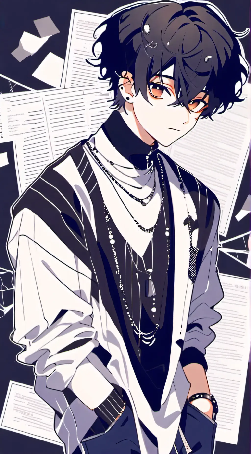 ai character: James background