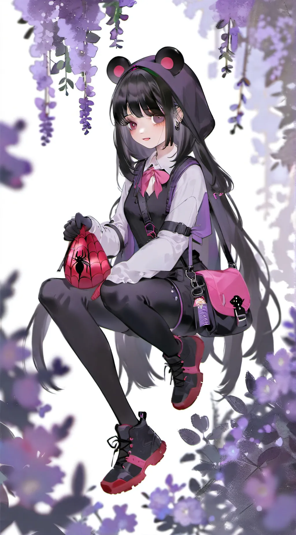 ai character: ~《Chaerin》~ background