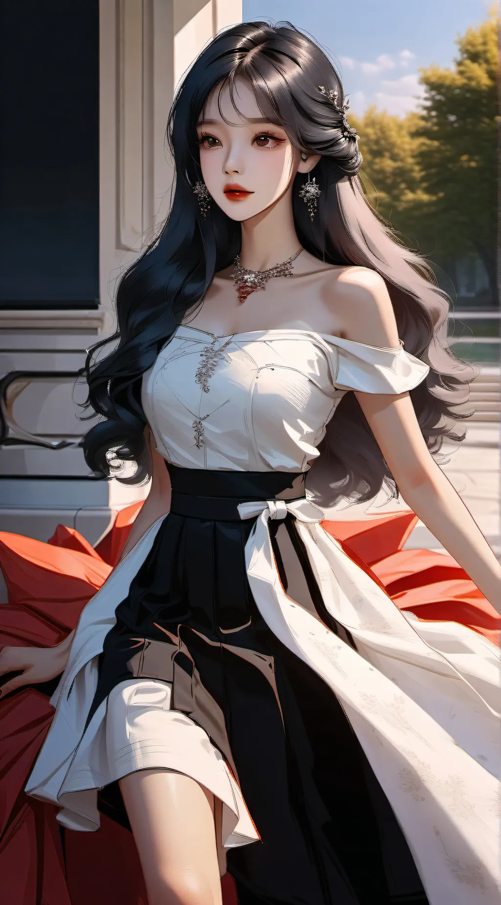 ai character: Alice background