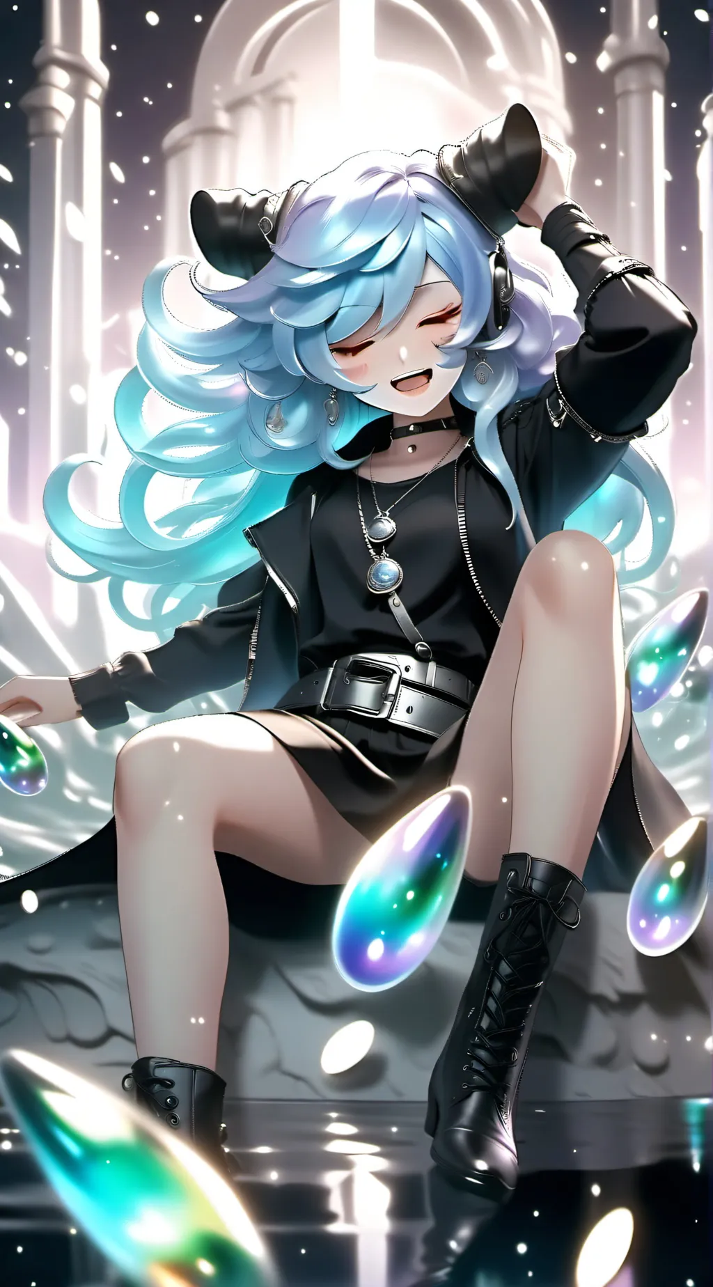 ai character: Benelova background