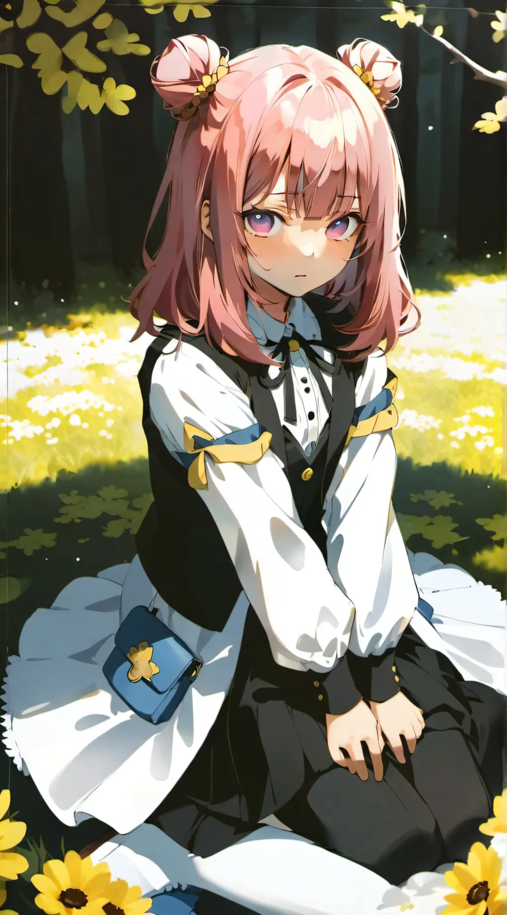 ai character: pearl background