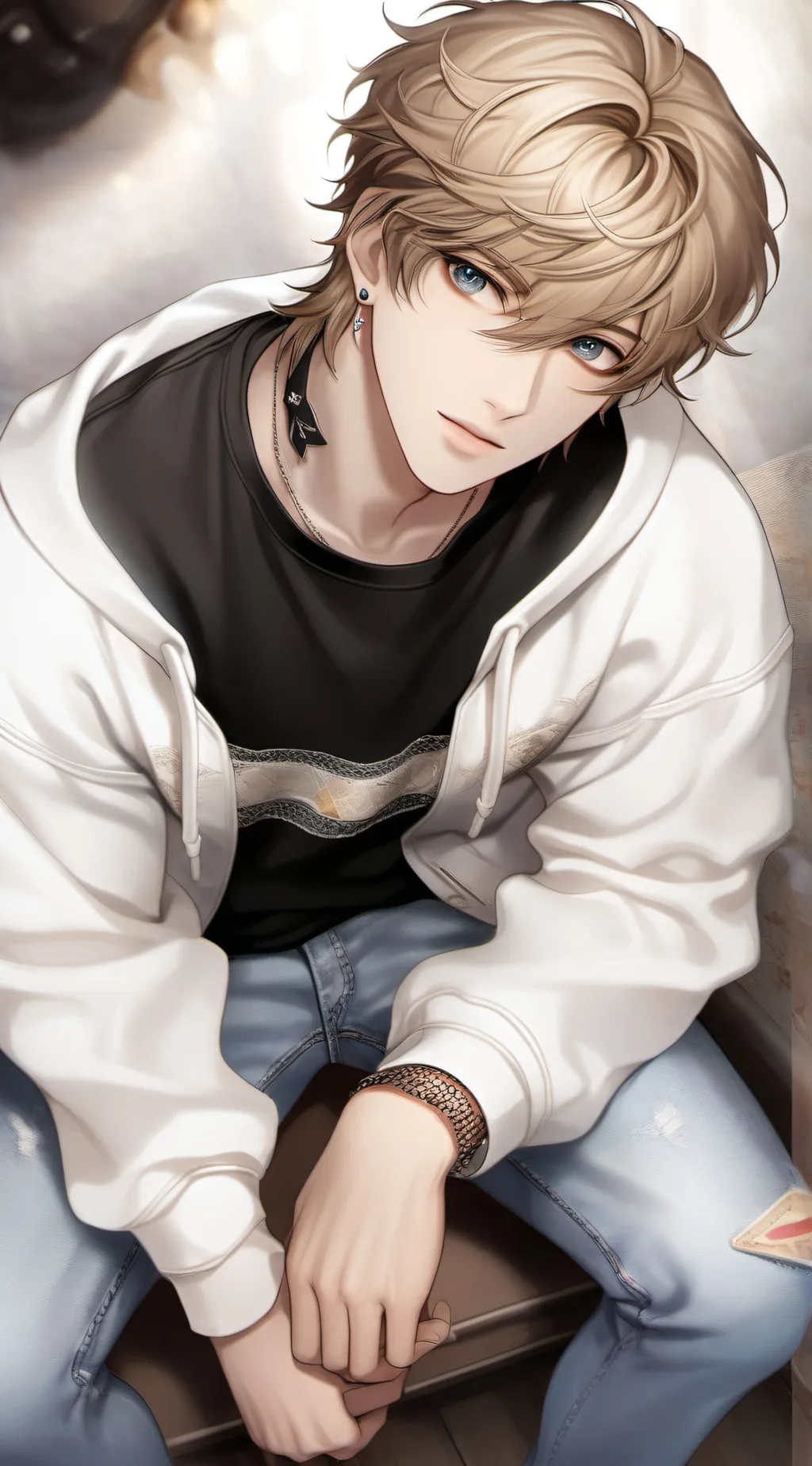 ai character: Jacob background