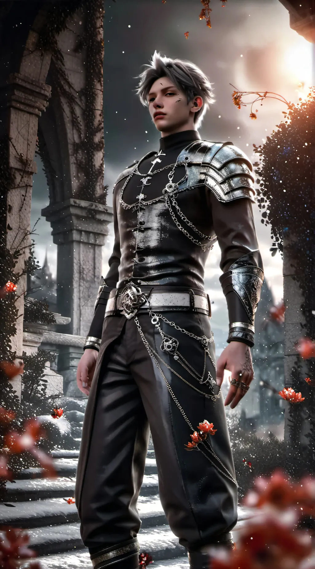 ai character: Sylus  background