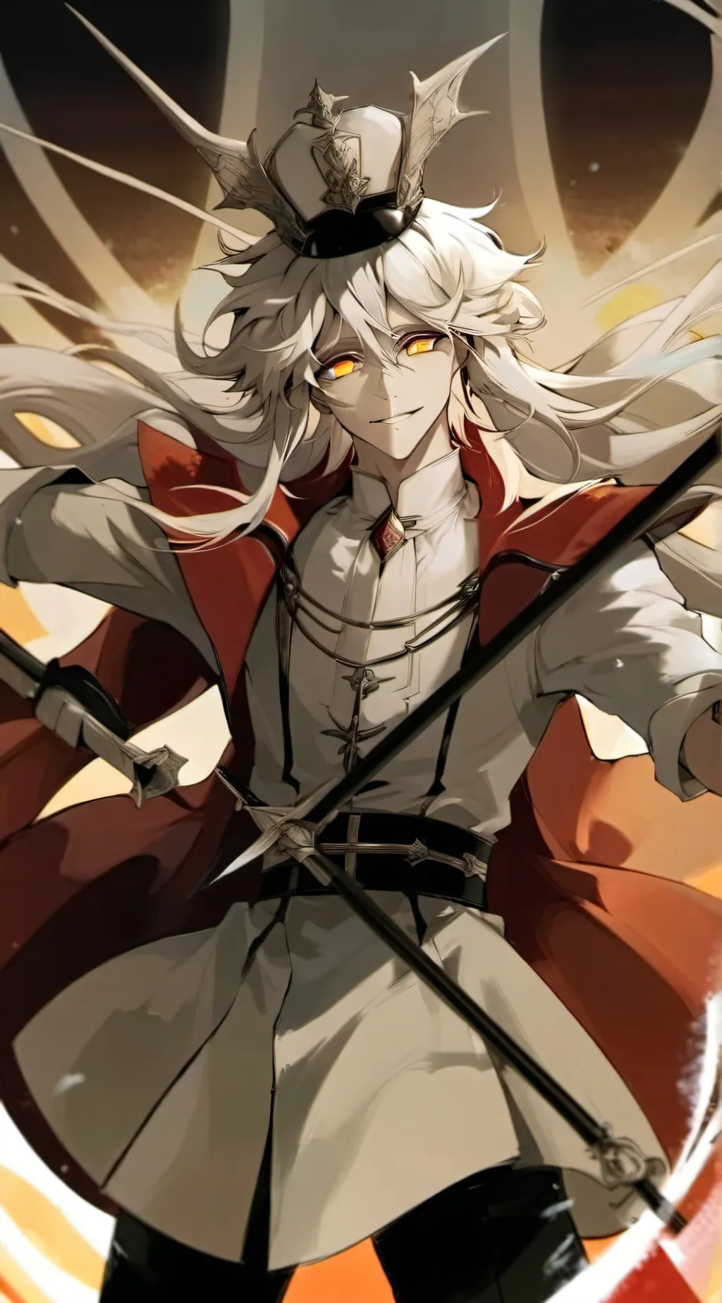 ai character: douma background