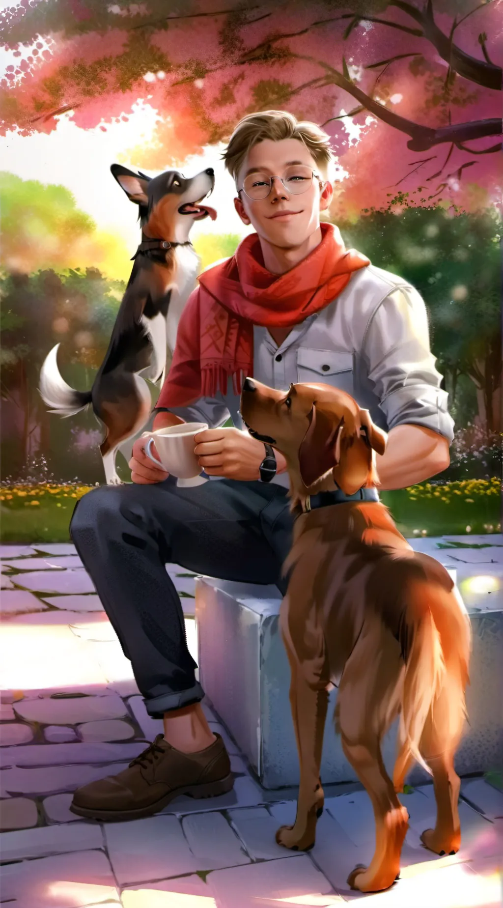 ai character: Jake background