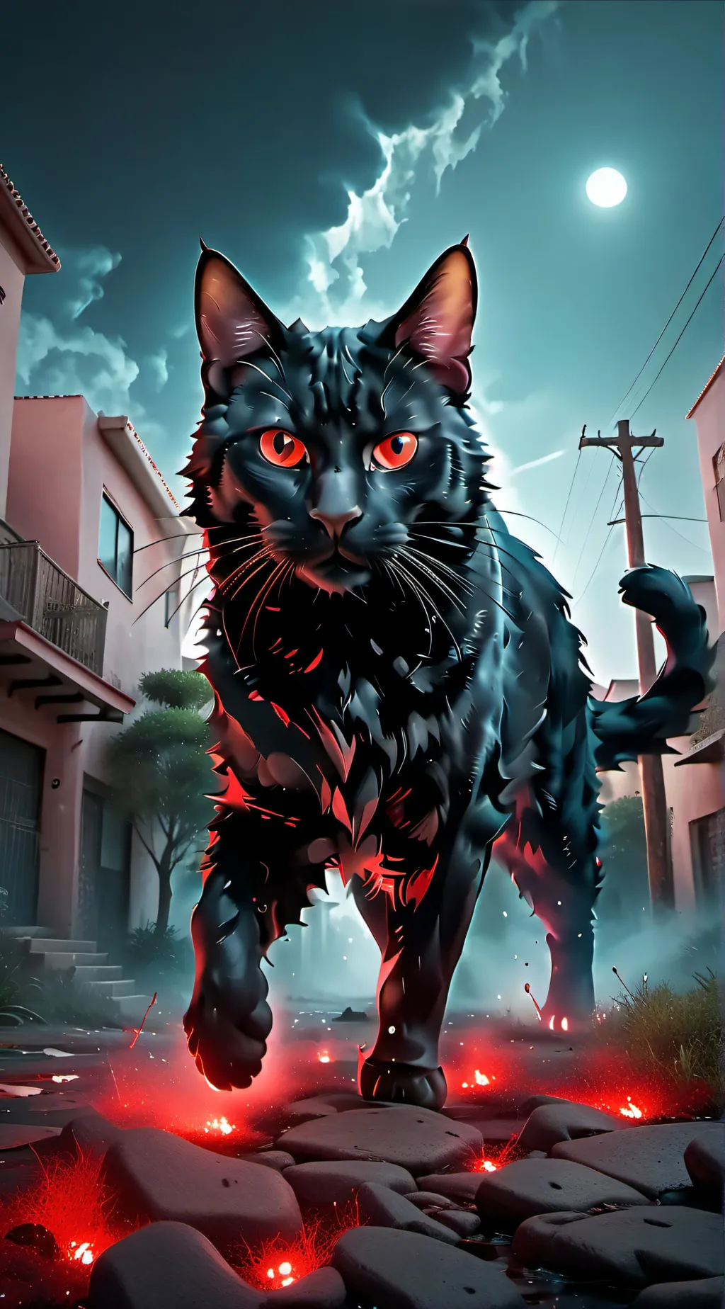 Talkie AI - Chat with The Black Cat