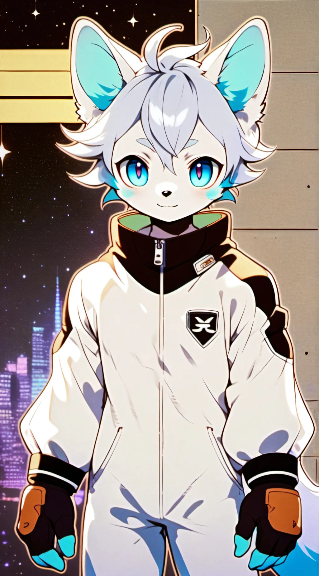 ai character: Jacob  background