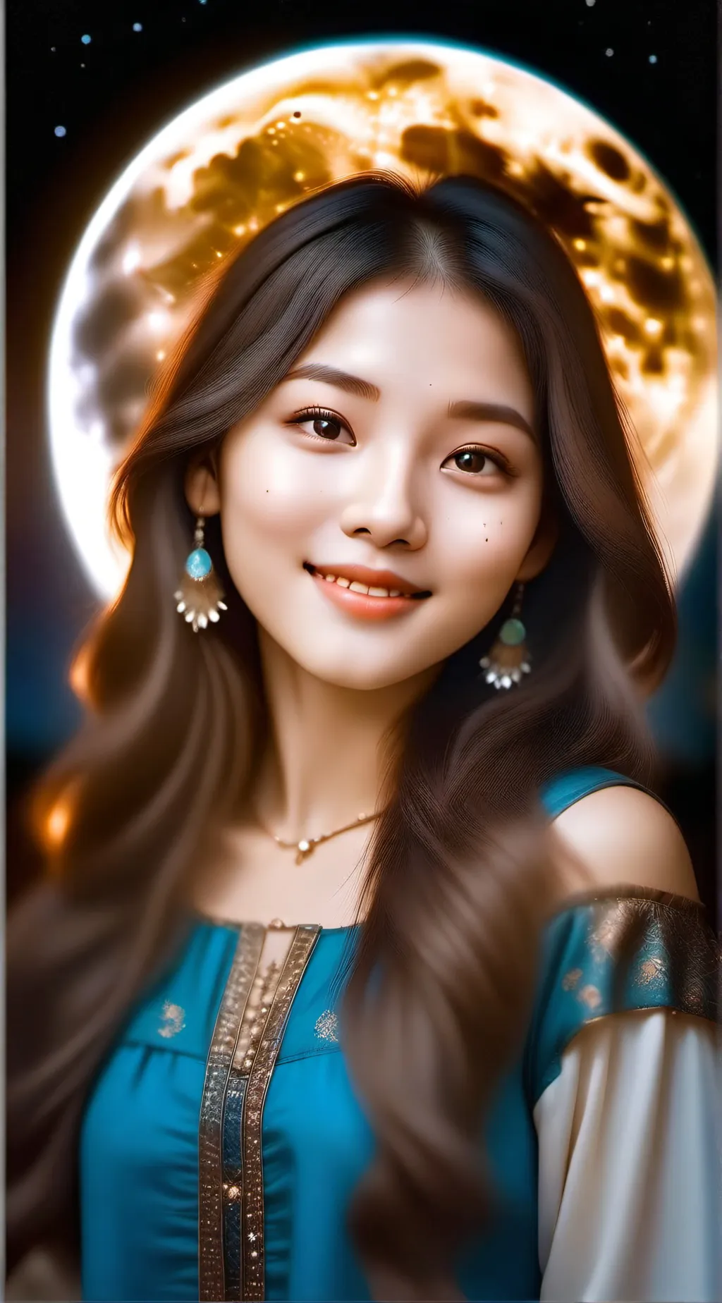 ai character: Nicole background