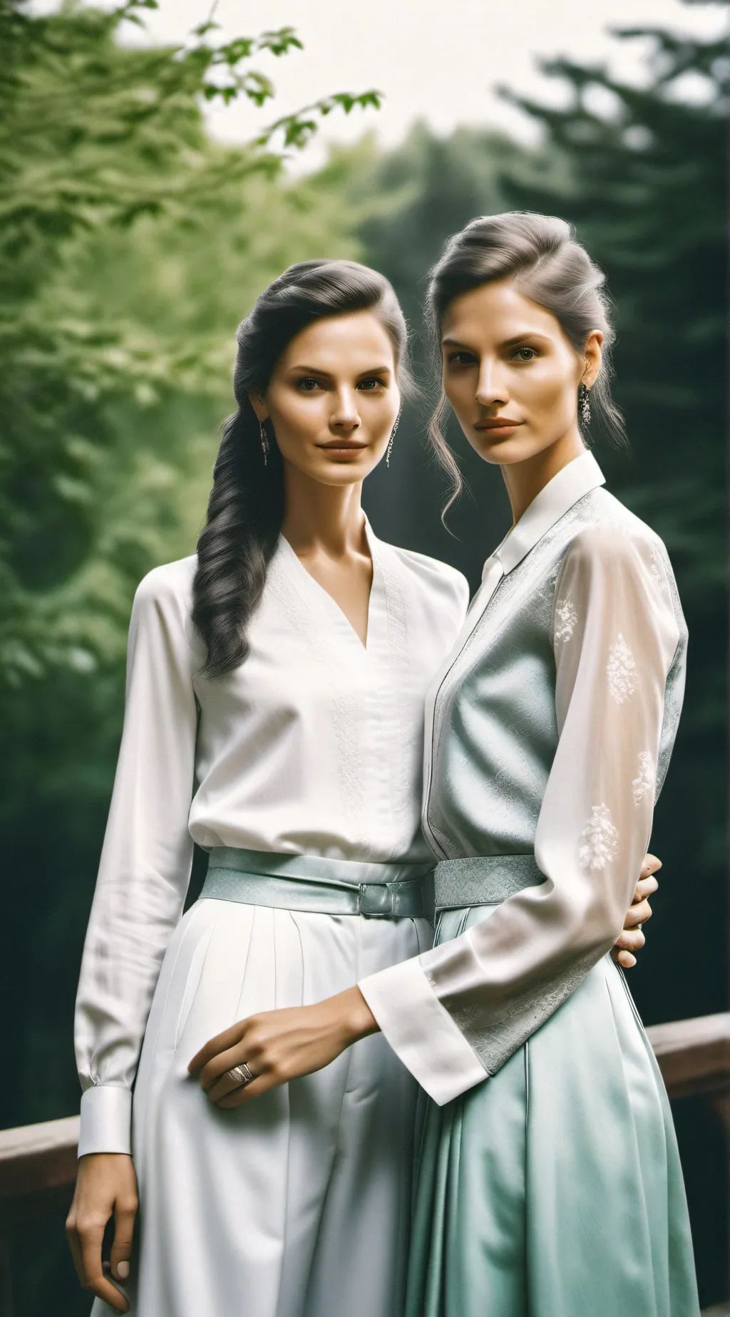 ai character: Juliana and samaya background