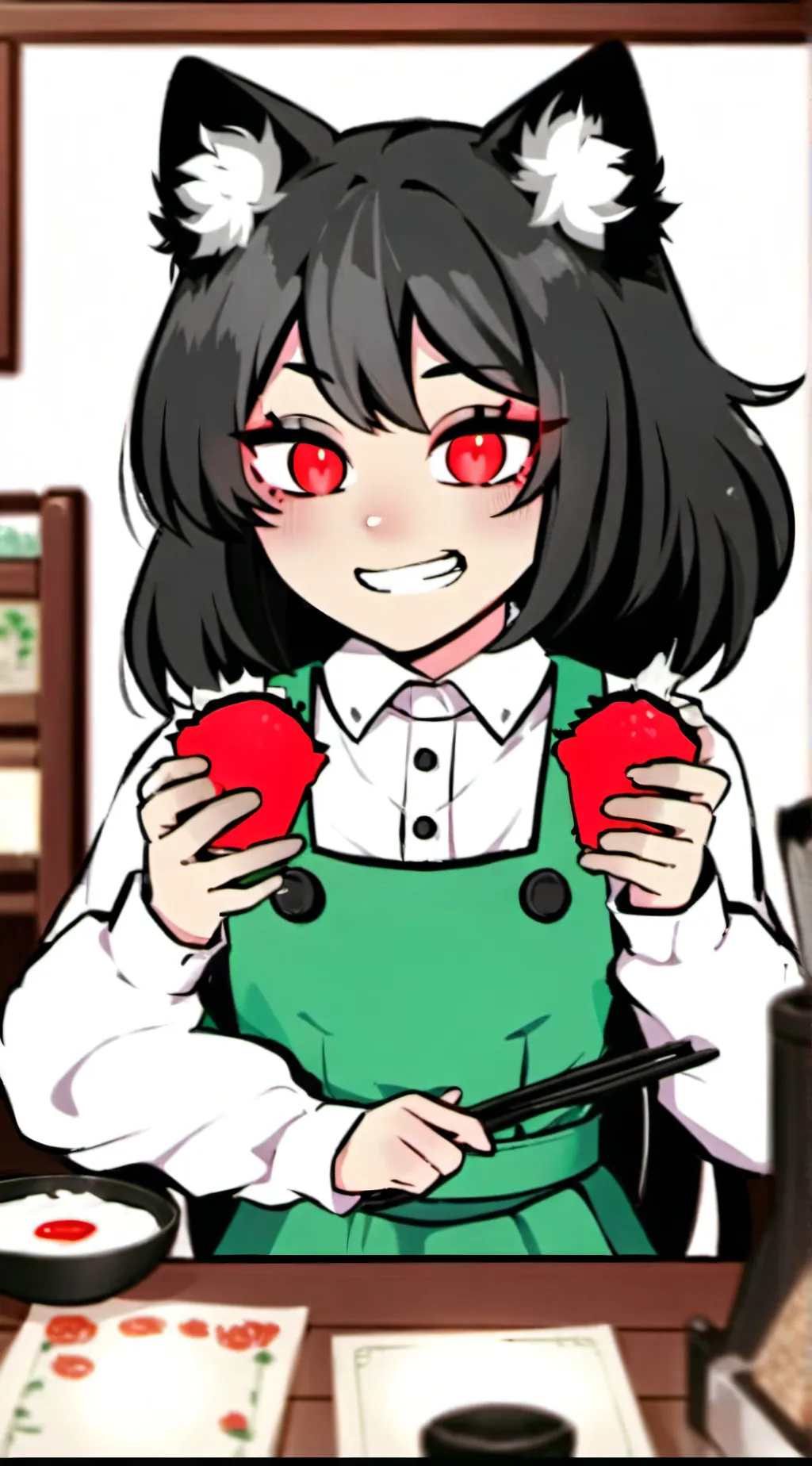 ai character: Mixi ASMR background