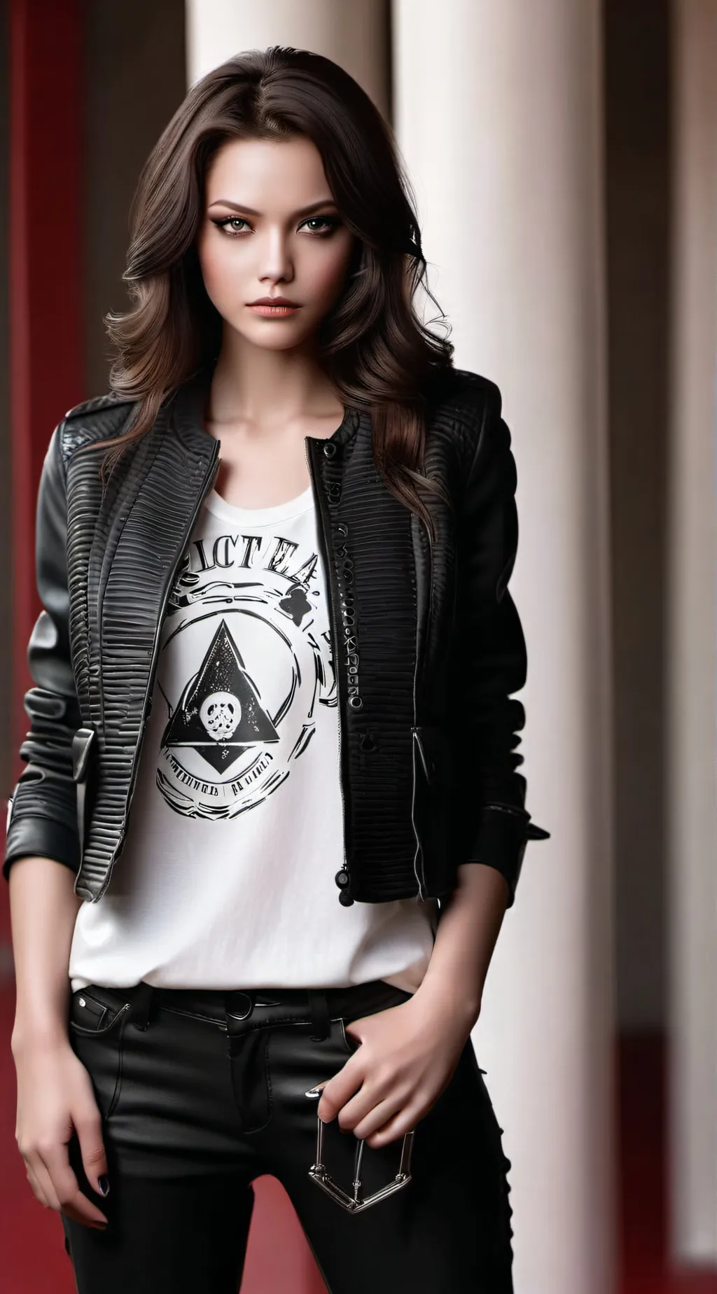 ai character: Hazel background