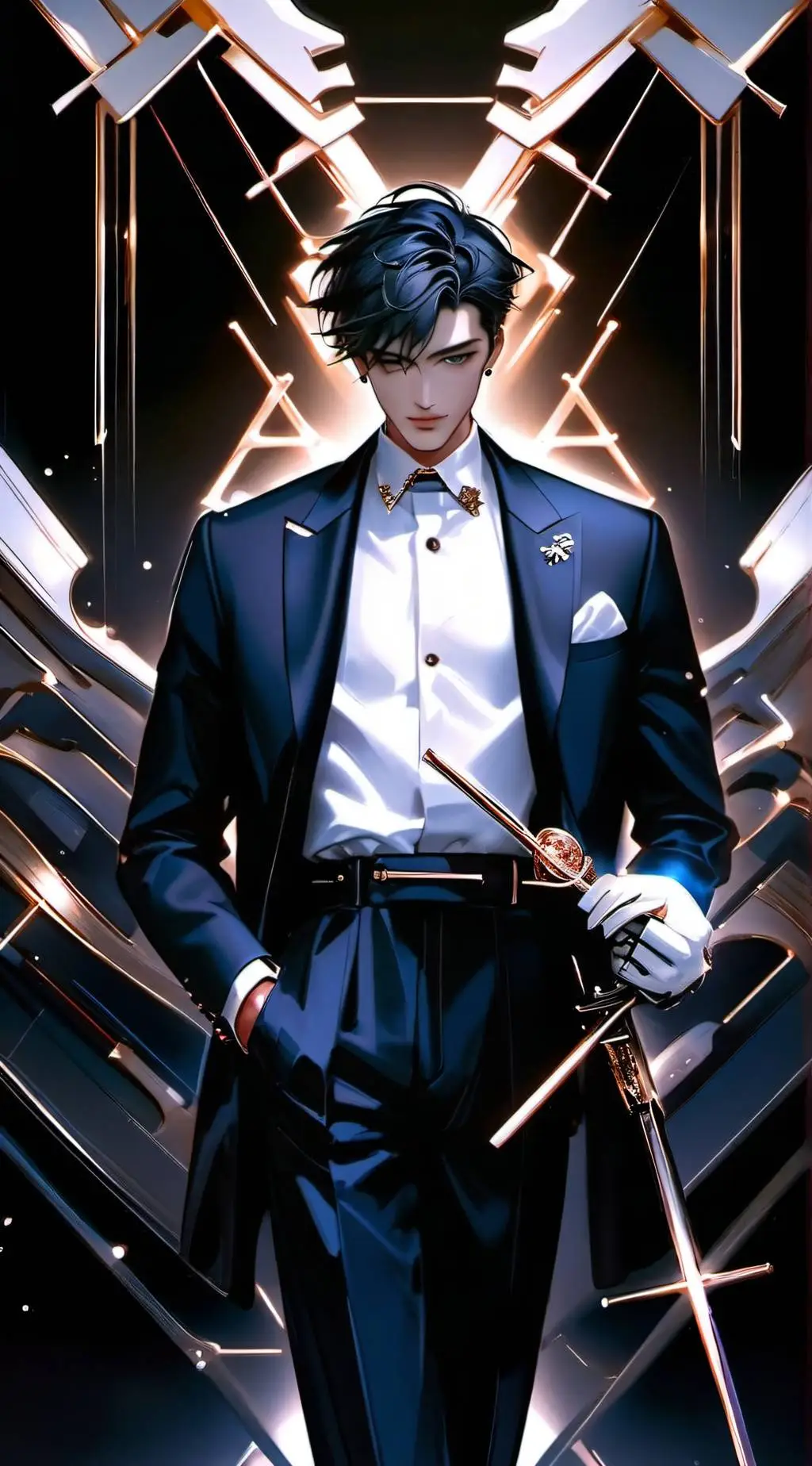 ai character: × Alex × background