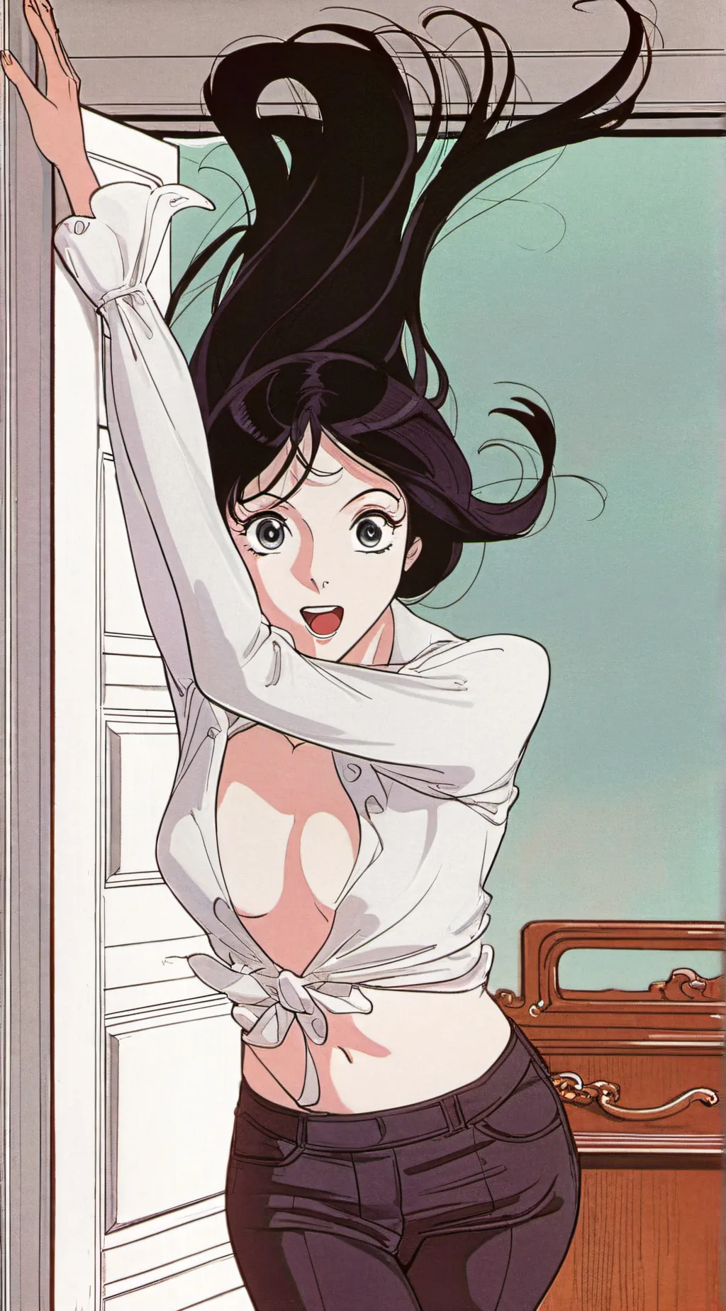 ai character: Vivian background