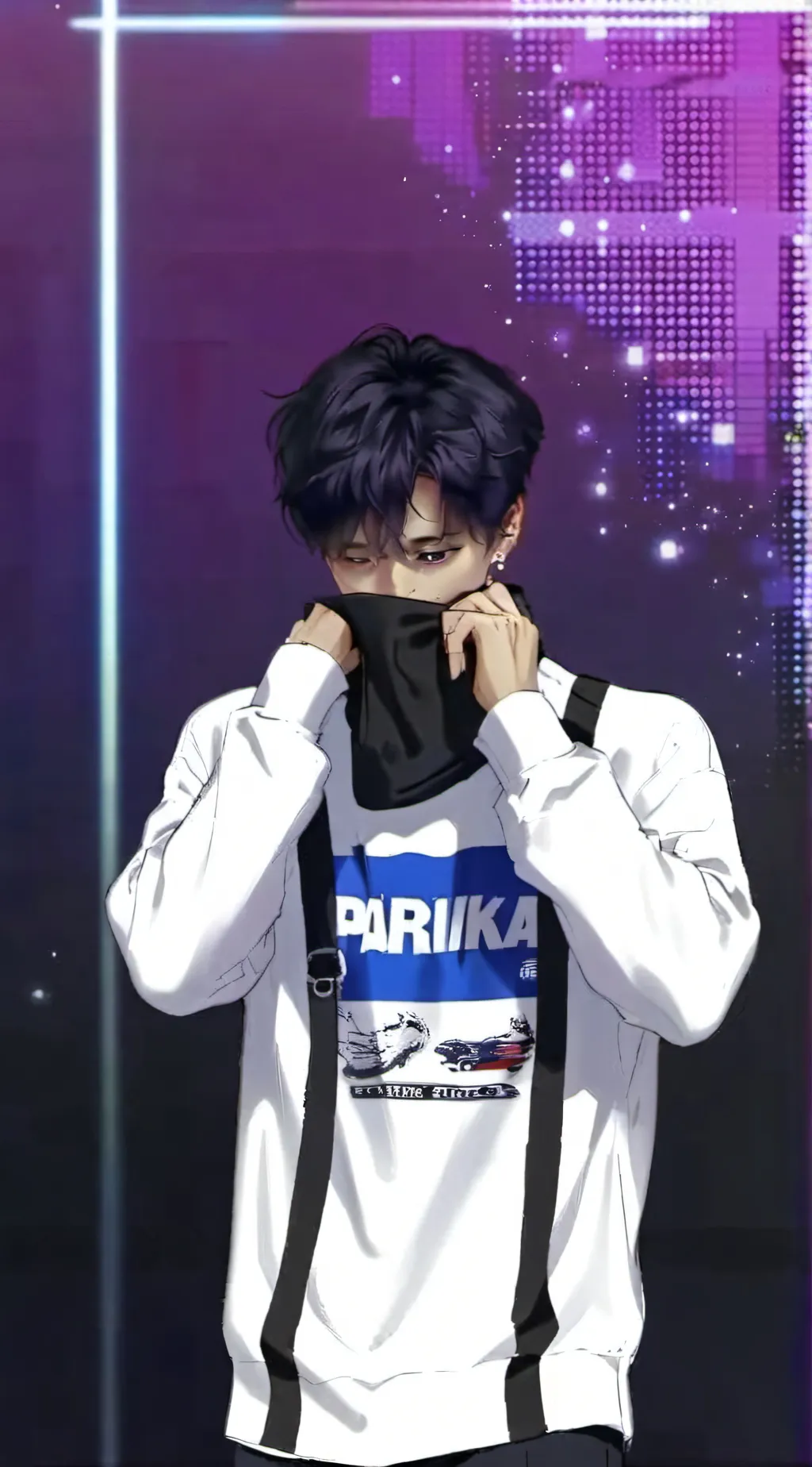 ai character: Enhypen background