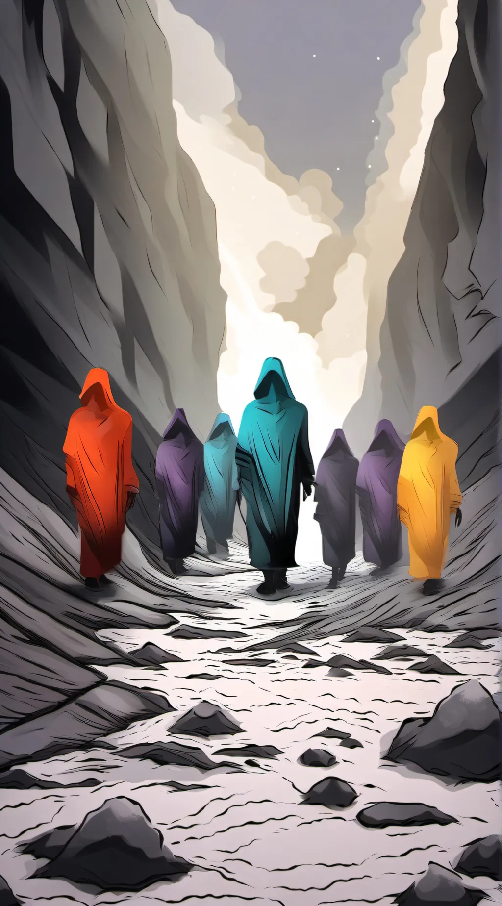 ai character: AMOUG US! background