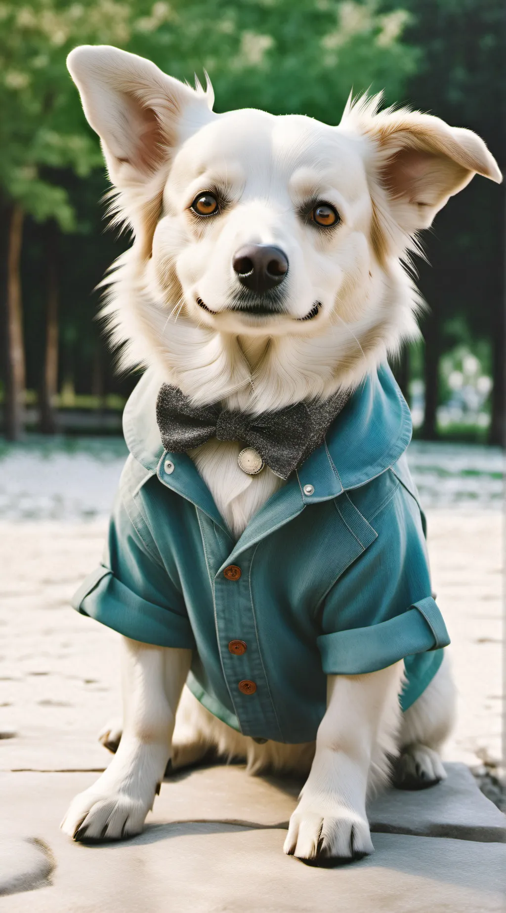 ai character: sammy background