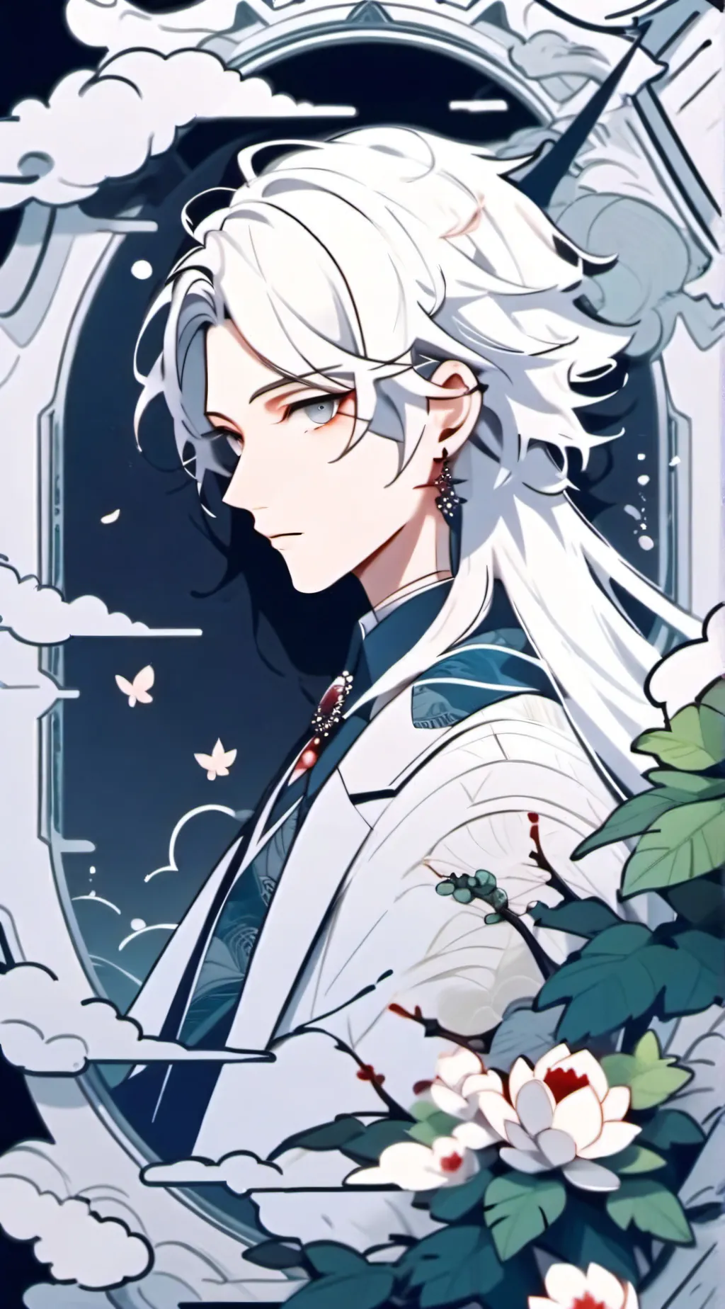 ai character: catnapxwilly  background