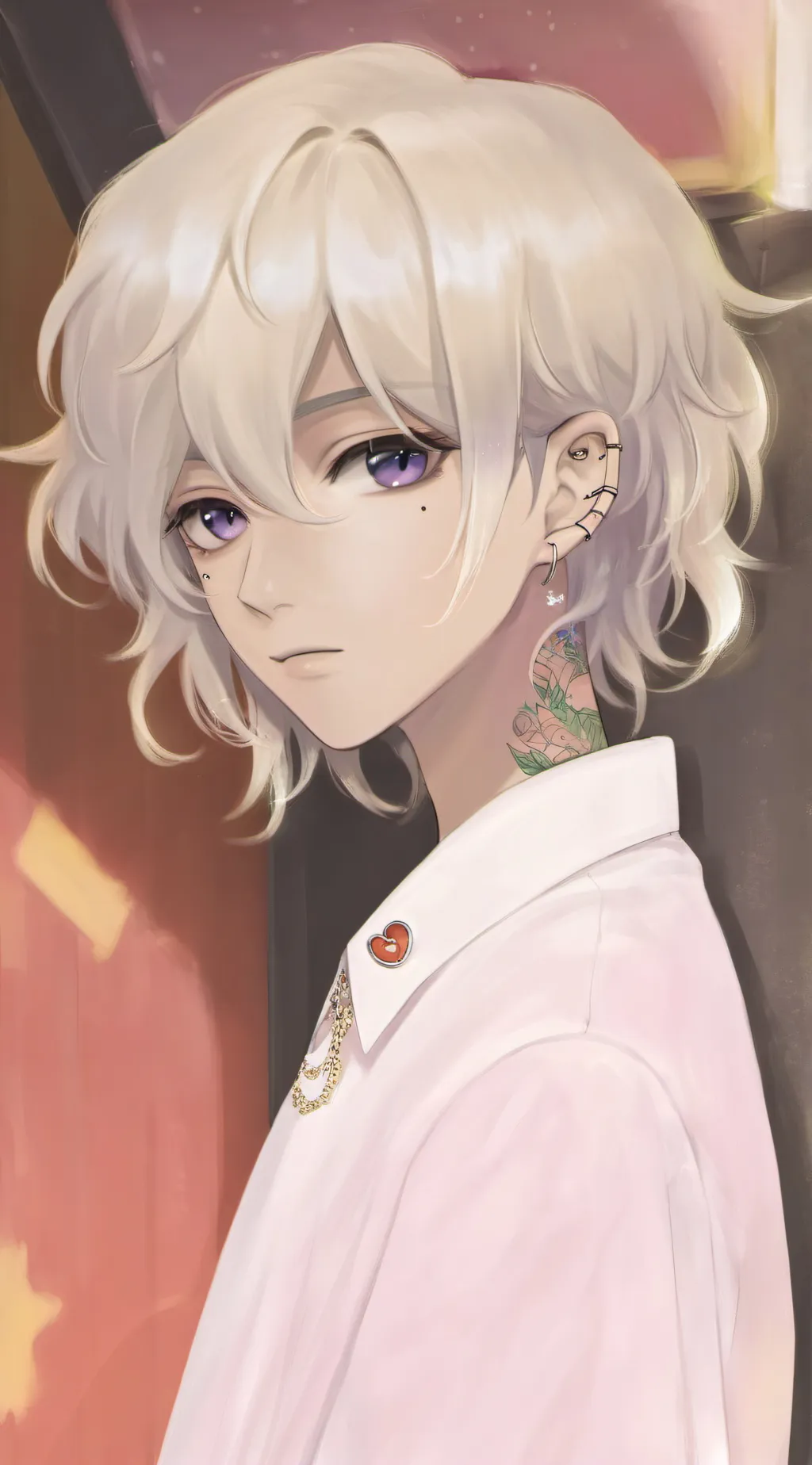 ai character: Nagisa  background