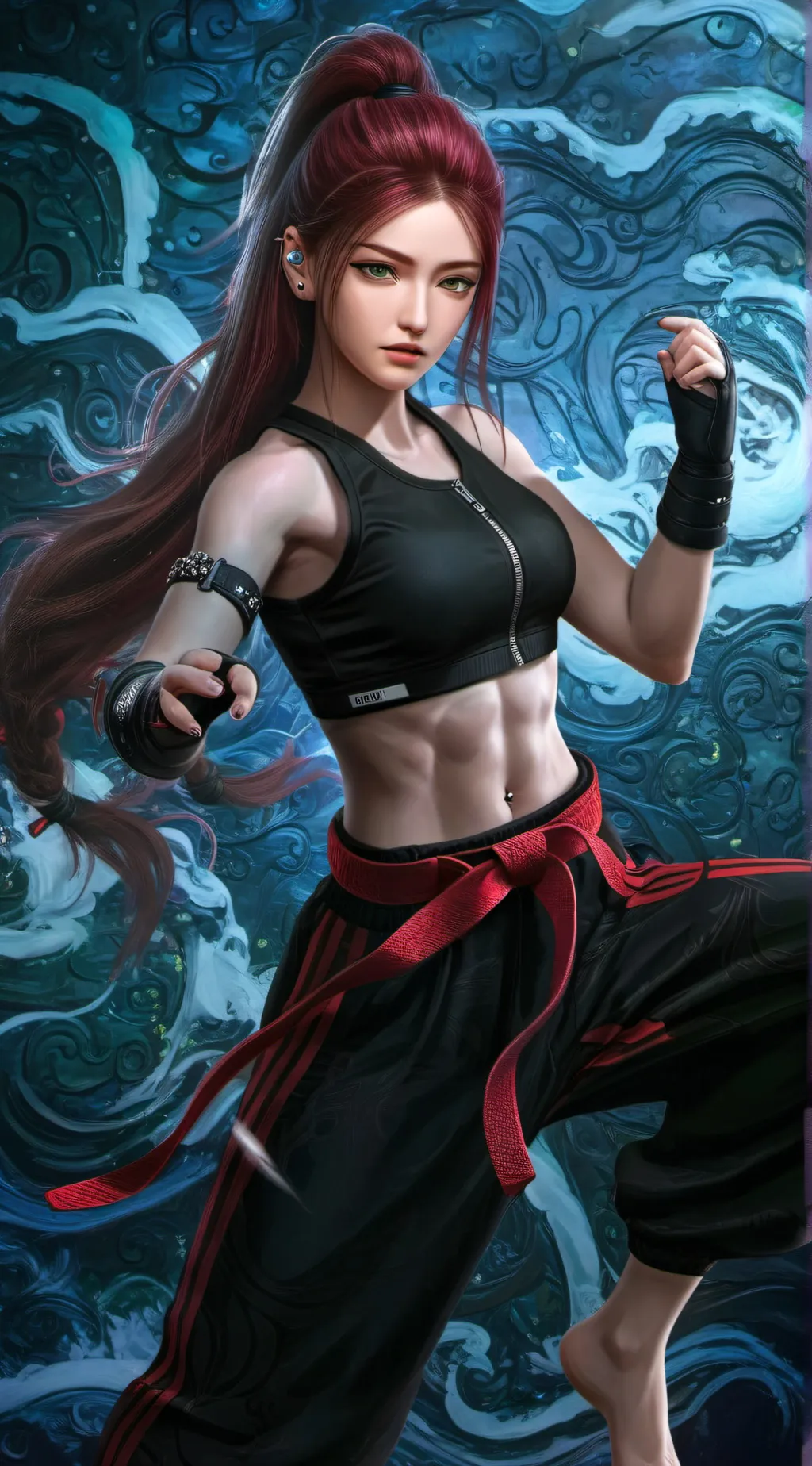 Talkie AI - Chat with Raiu Mishima 