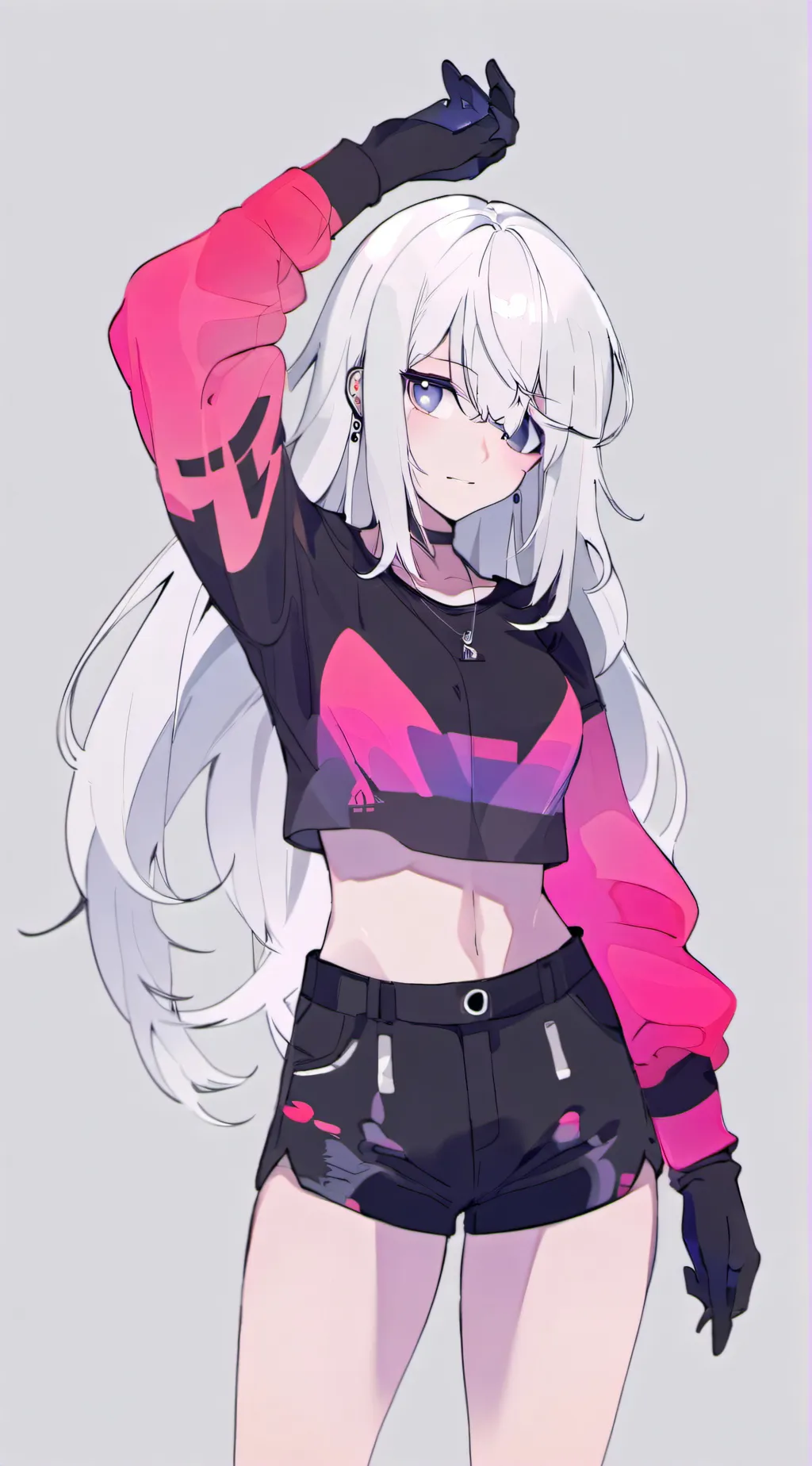 ai character: Sarah background