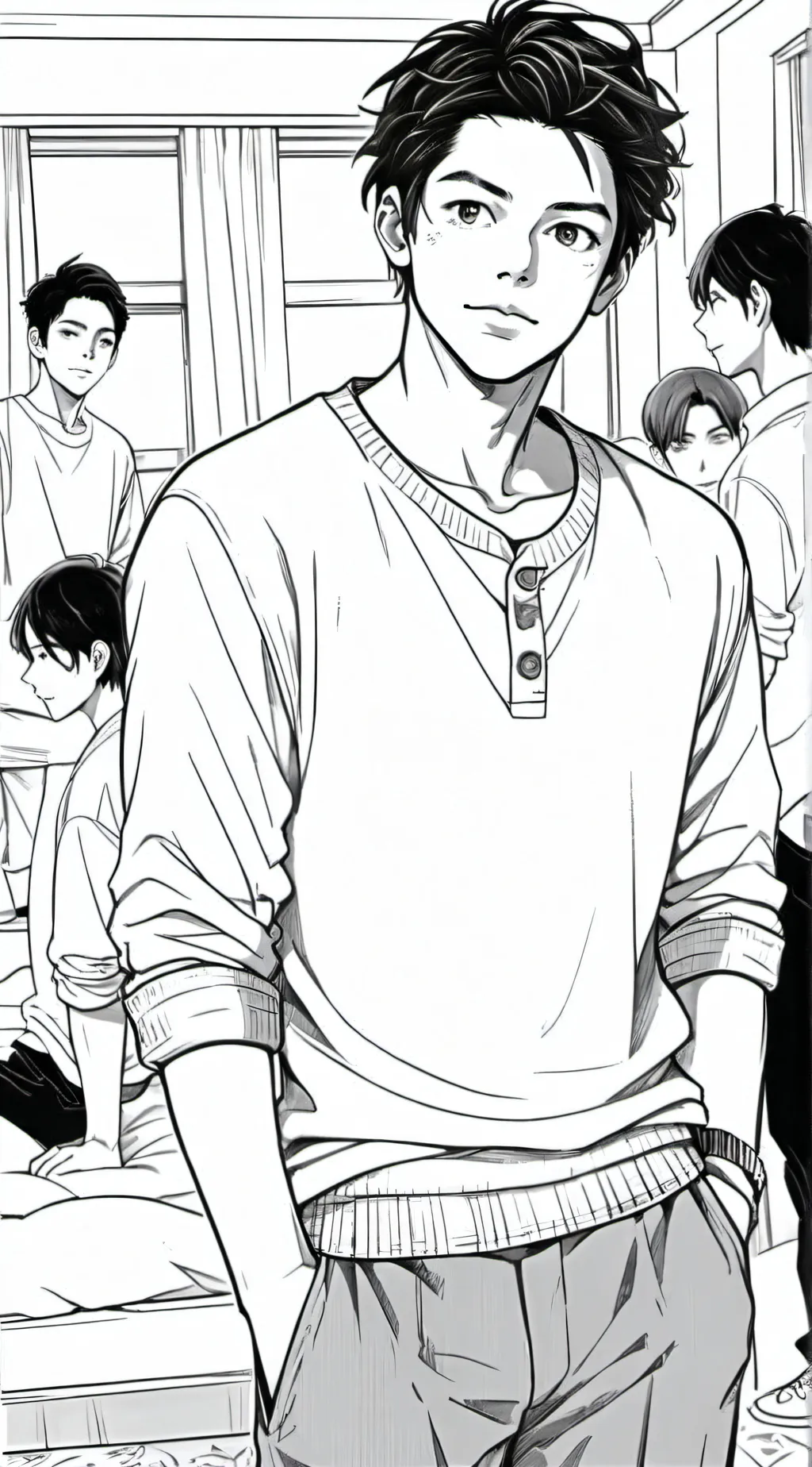 ai character: . background