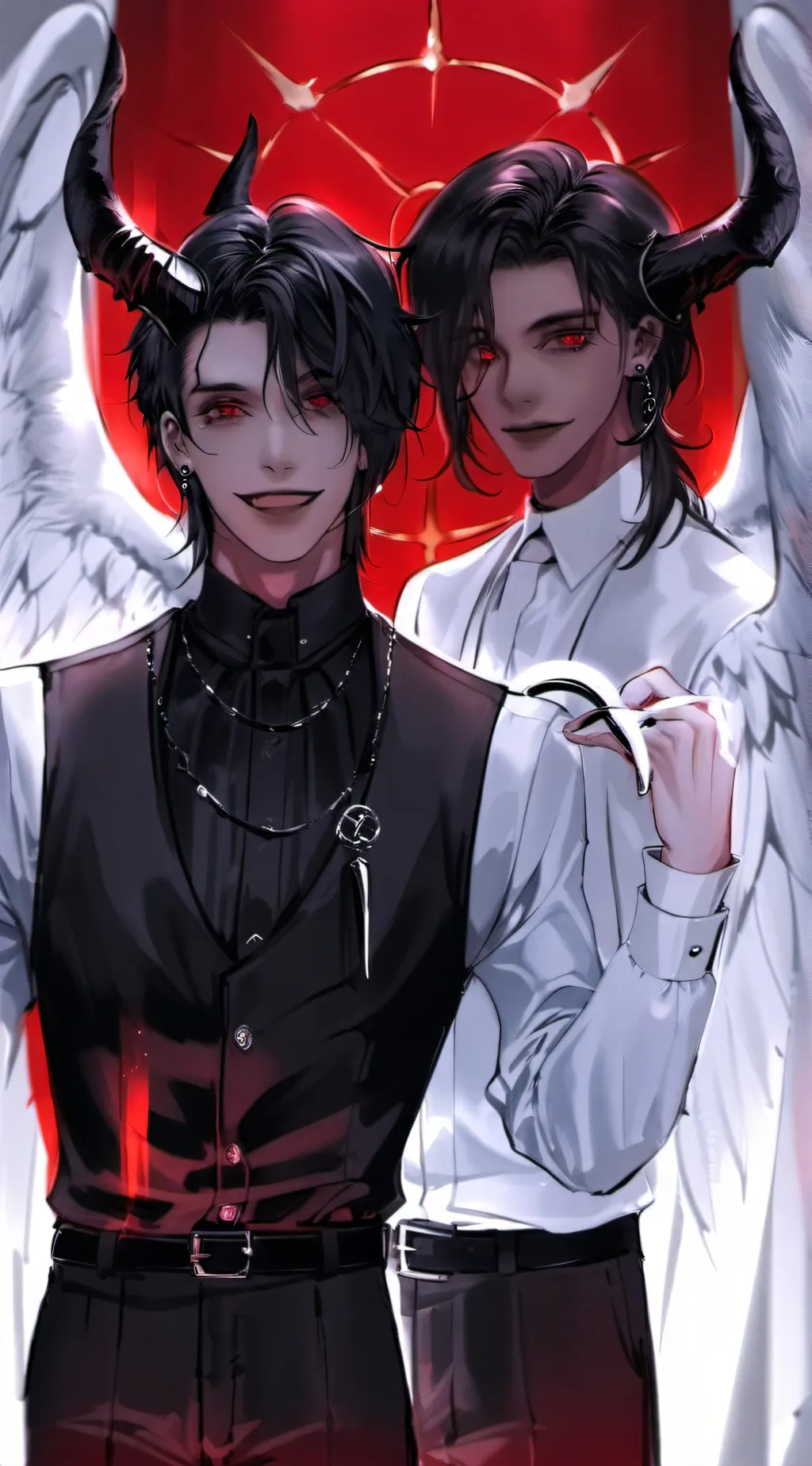 ai character: Bow and Arrow background