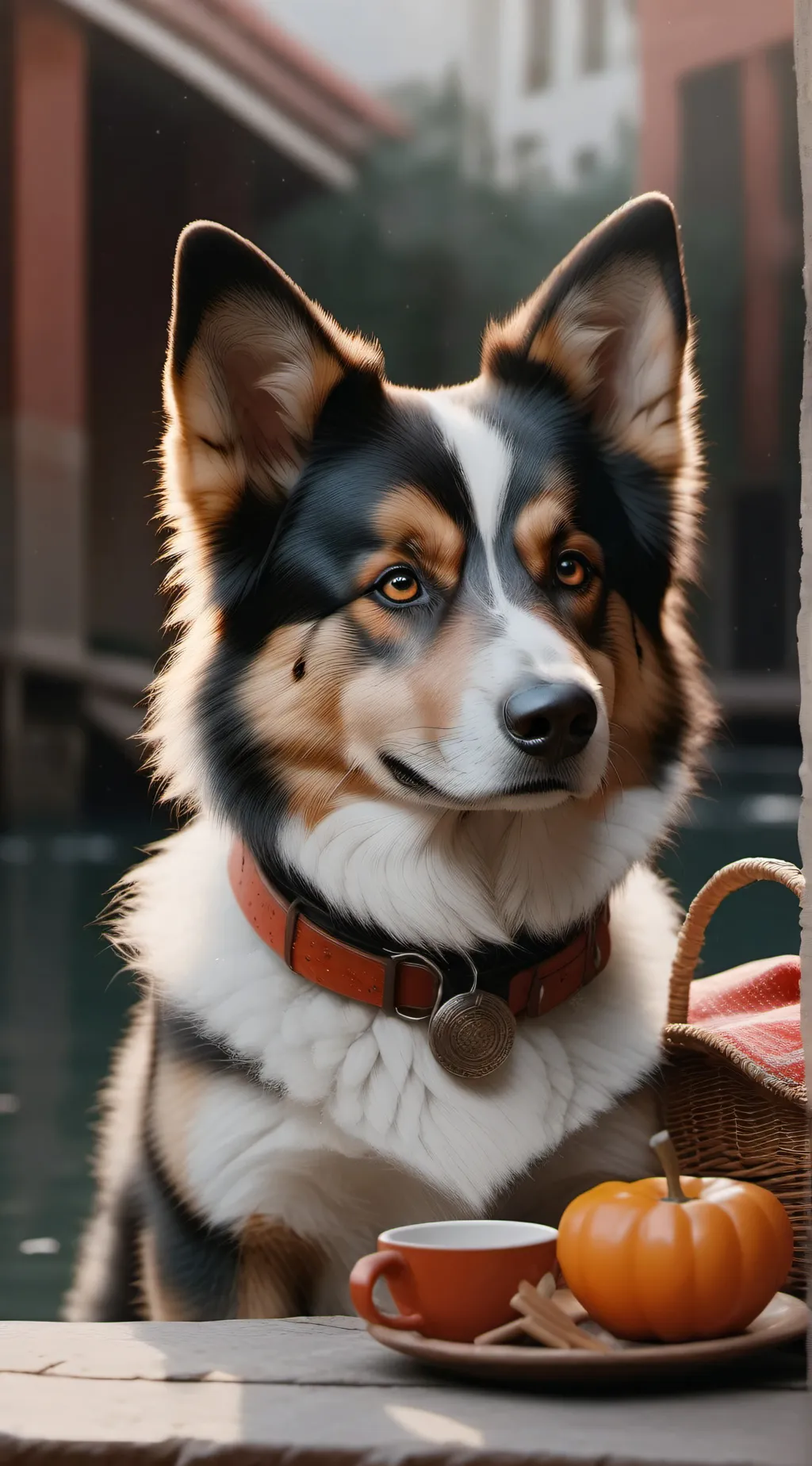 ai character: Buddy  background