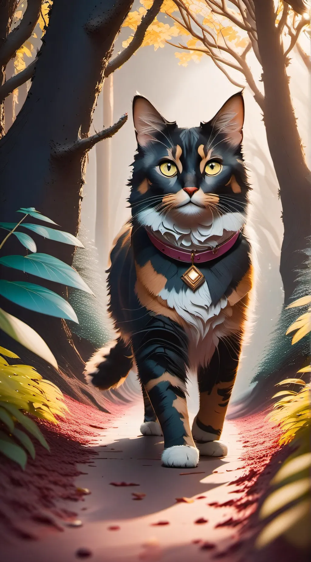 ai character: Warrior cats rp!  background