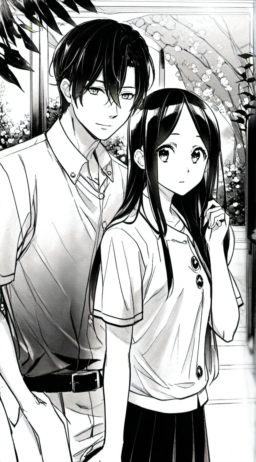 ai character: emma background