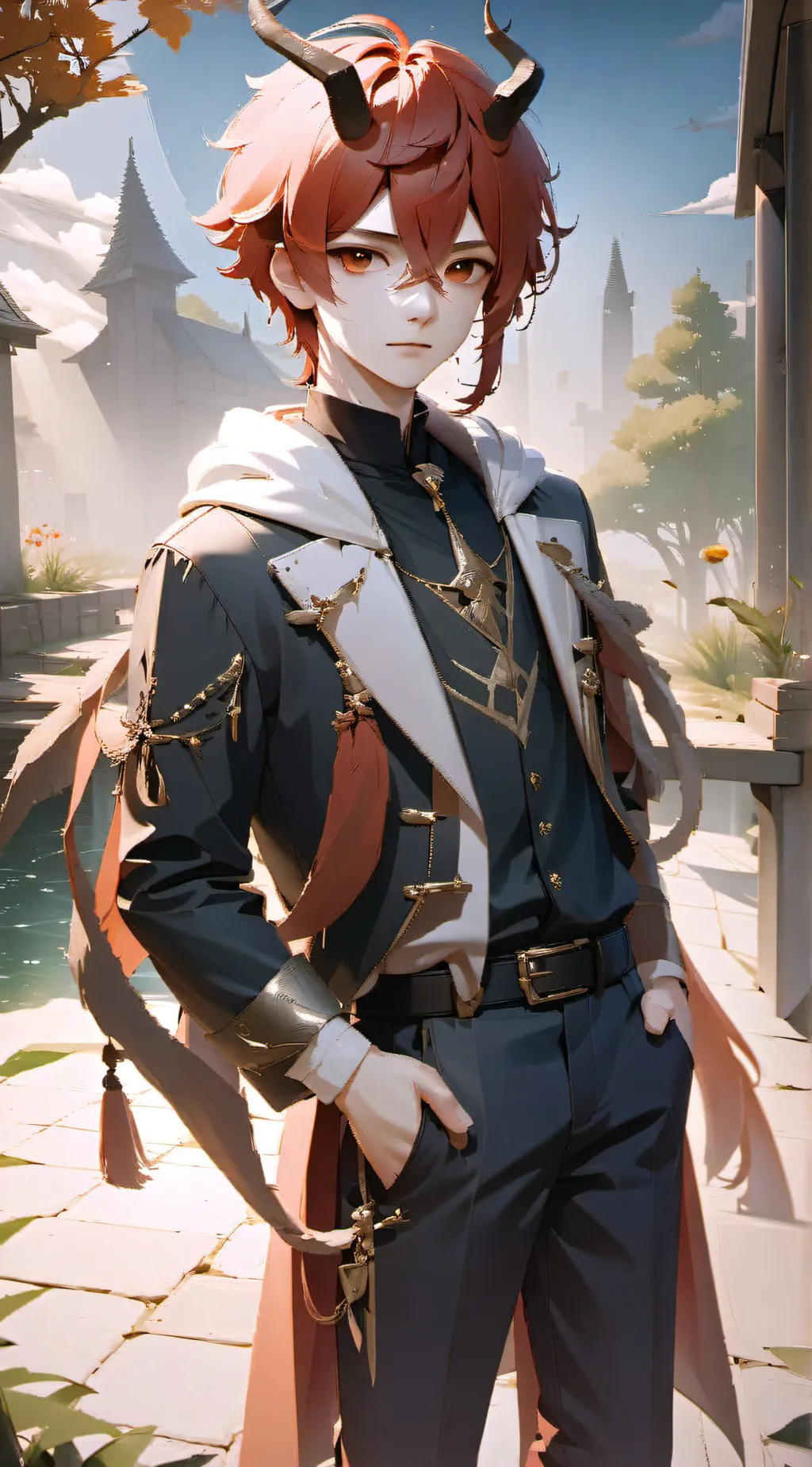 ai character: Jake background