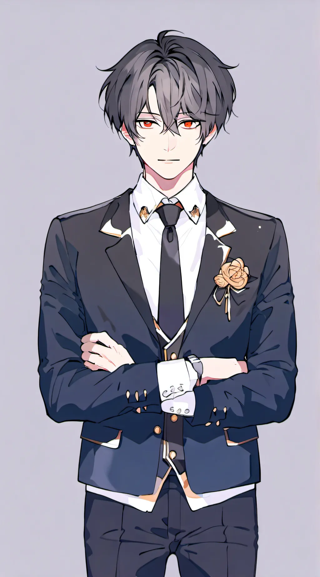 ai character: Joshua Blessed  background