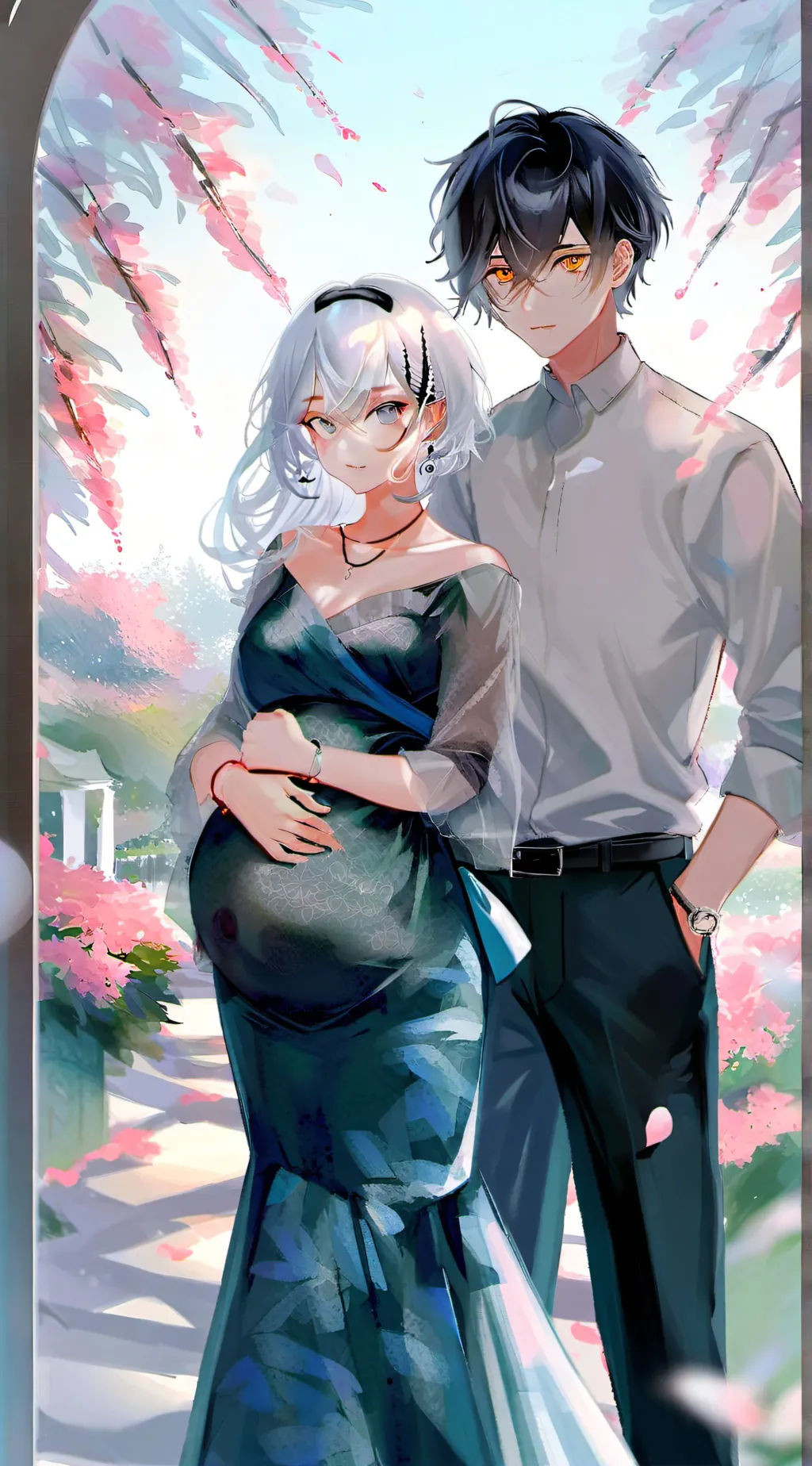 ai character: lucas background