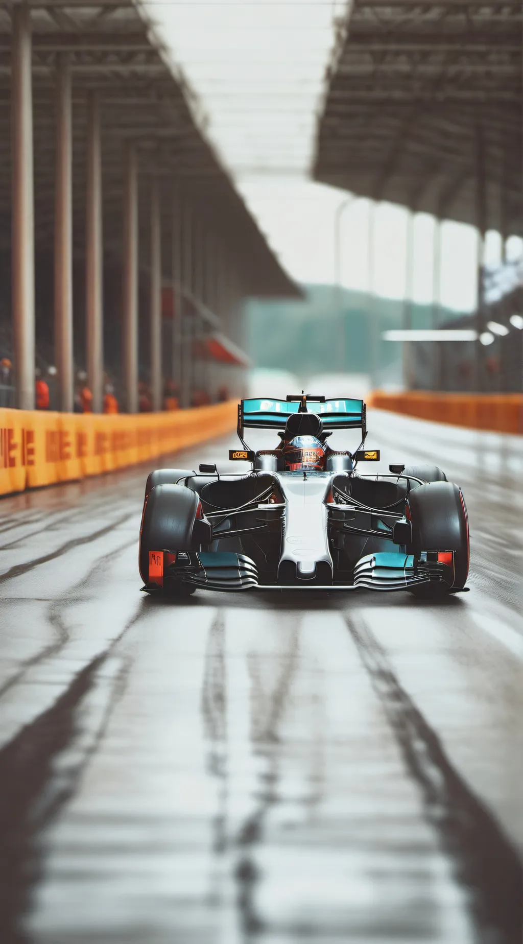 ai character: Daughter of F1 background