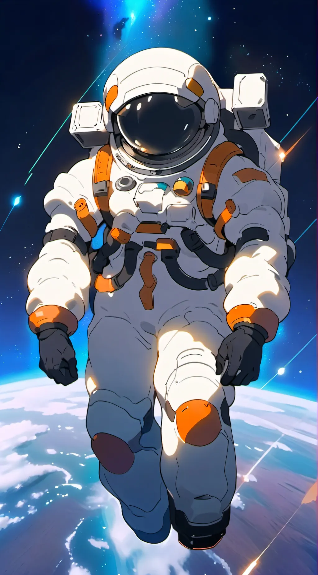 ai character: Astro background