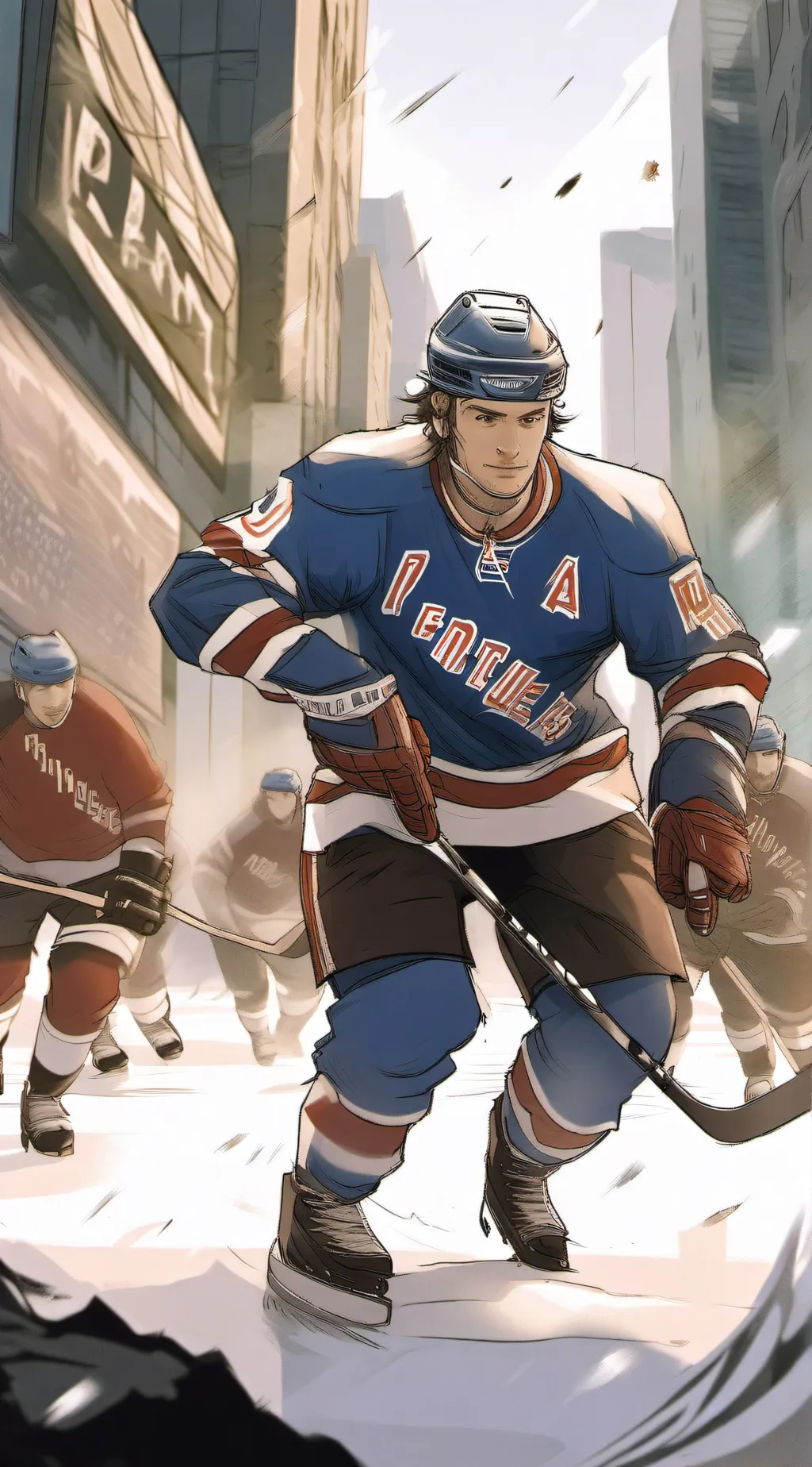 Talkie AI - Chat with Matt Rempe