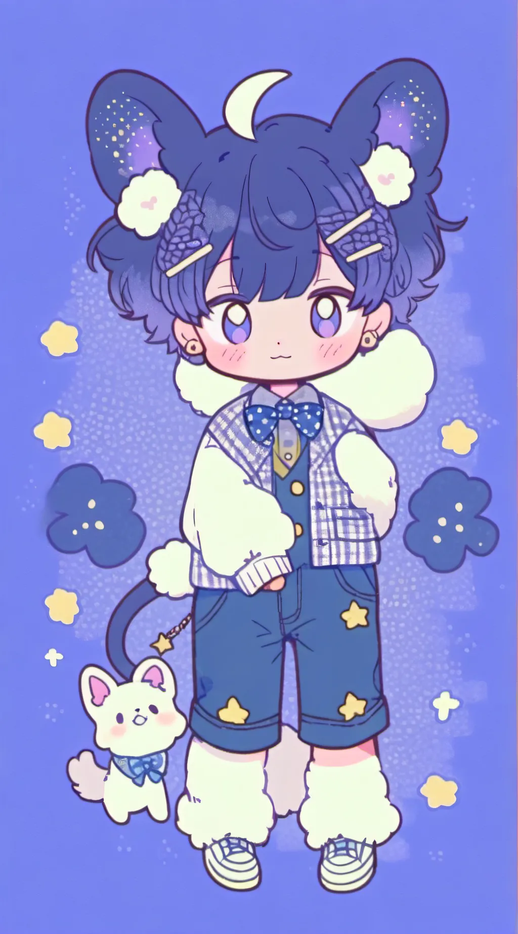 ai character: liam background