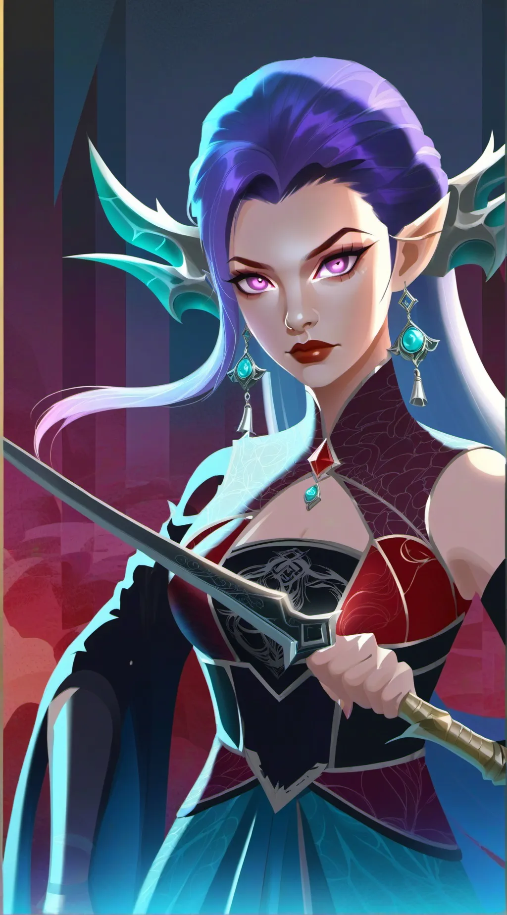 ai character: you be my girlfrie background