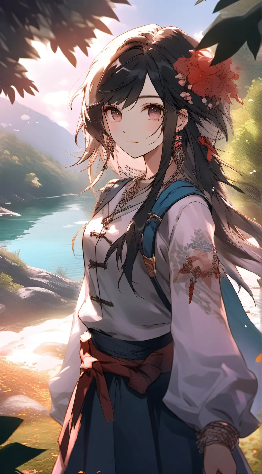 ai character: Beatrix background