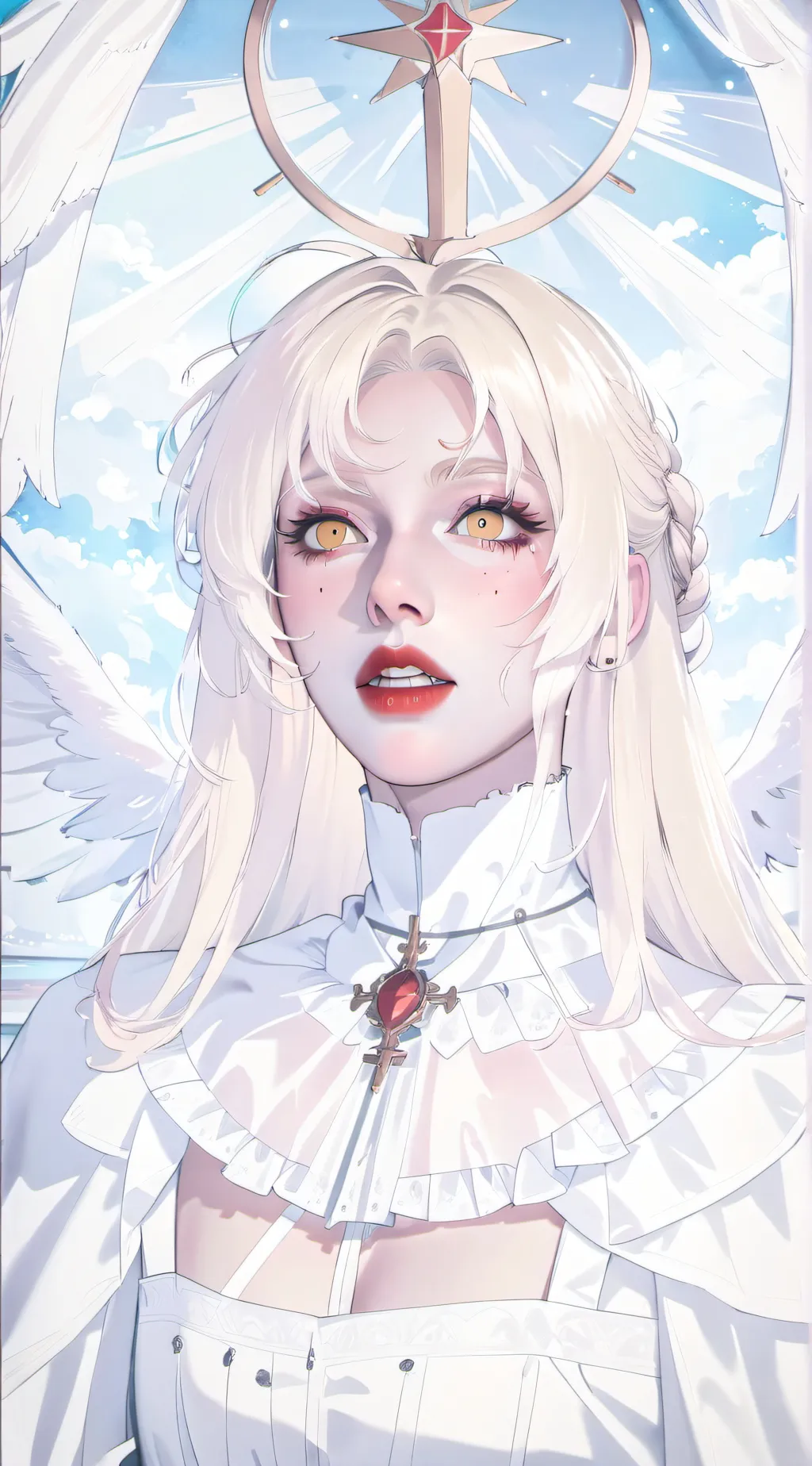 Talkie AI - Chat with FallenAngelXzom100