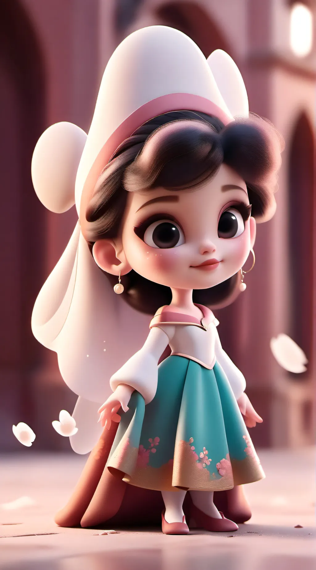 ai character: caylie background