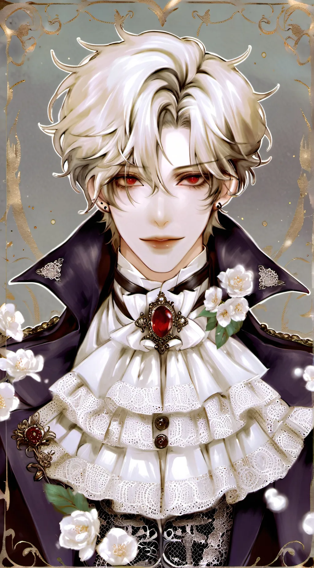 ai character: Jackson 🧛🏻 background