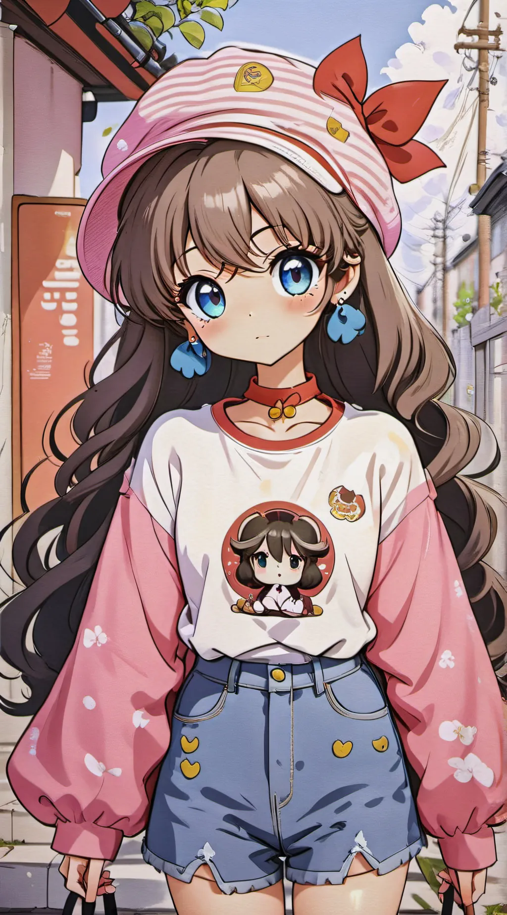 ai character: Brianna  background