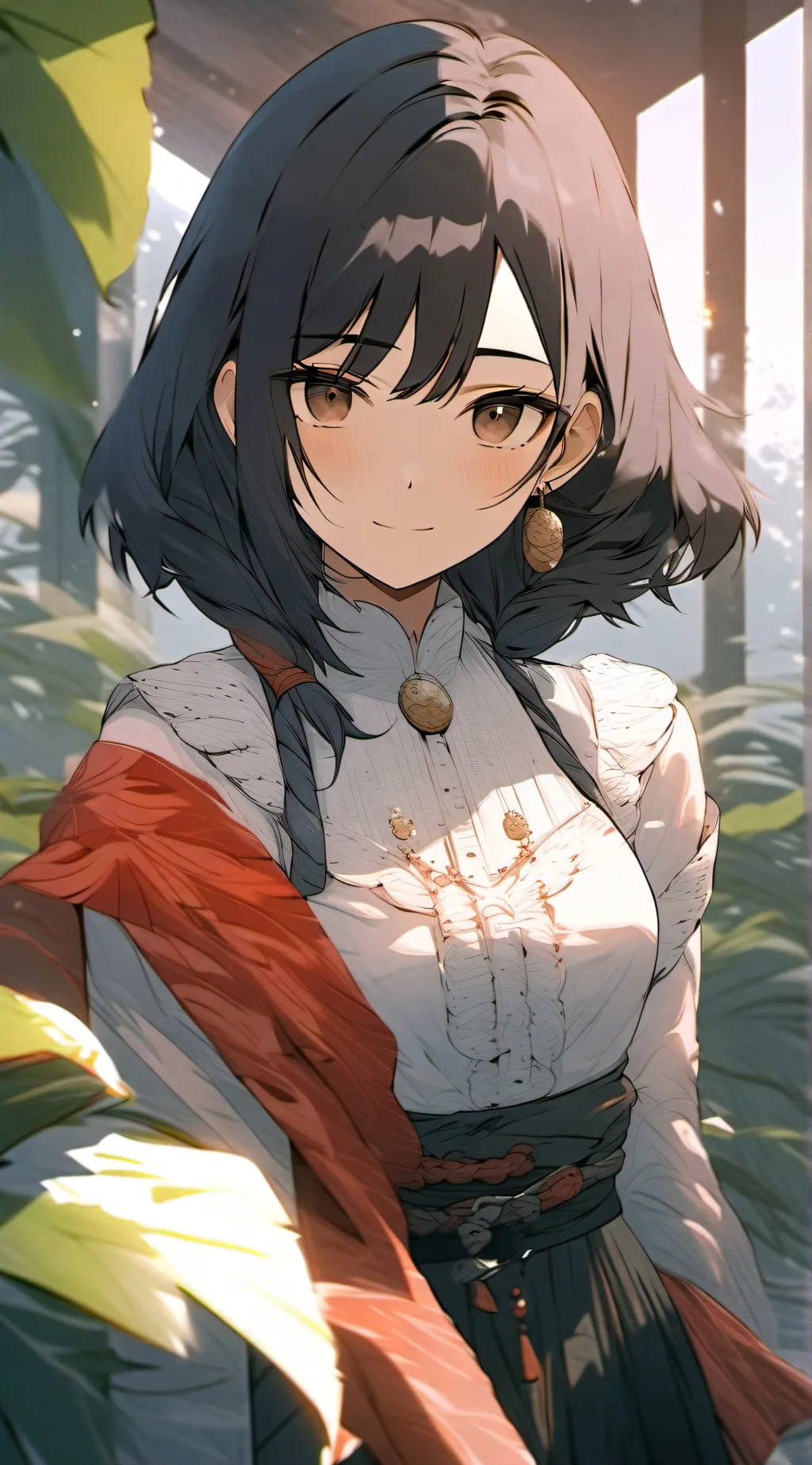 ai character: Sarah background