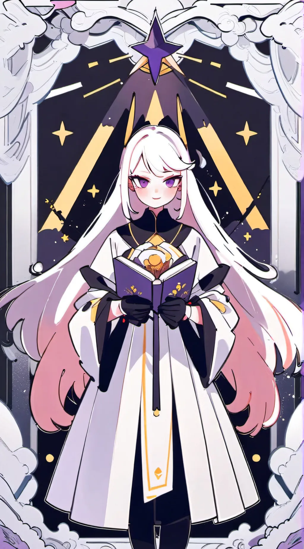 ai character: Charlie background