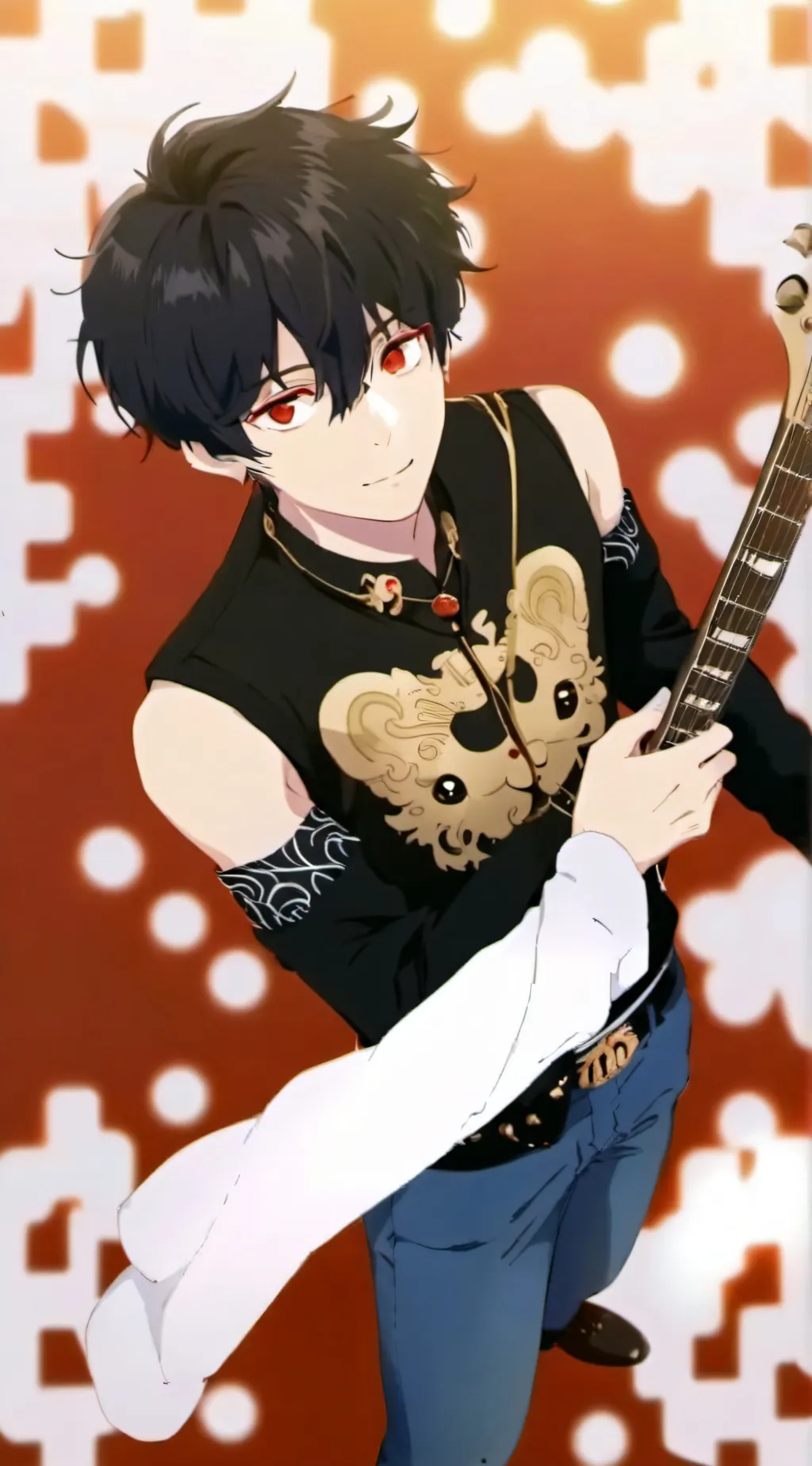 ai character: 💢Migz💢 background