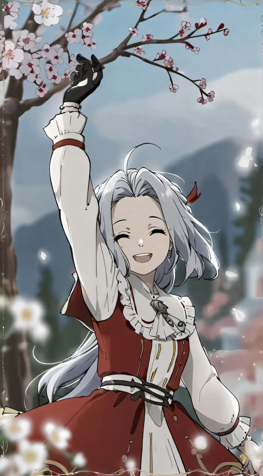 ai character: Eri Chisuki background