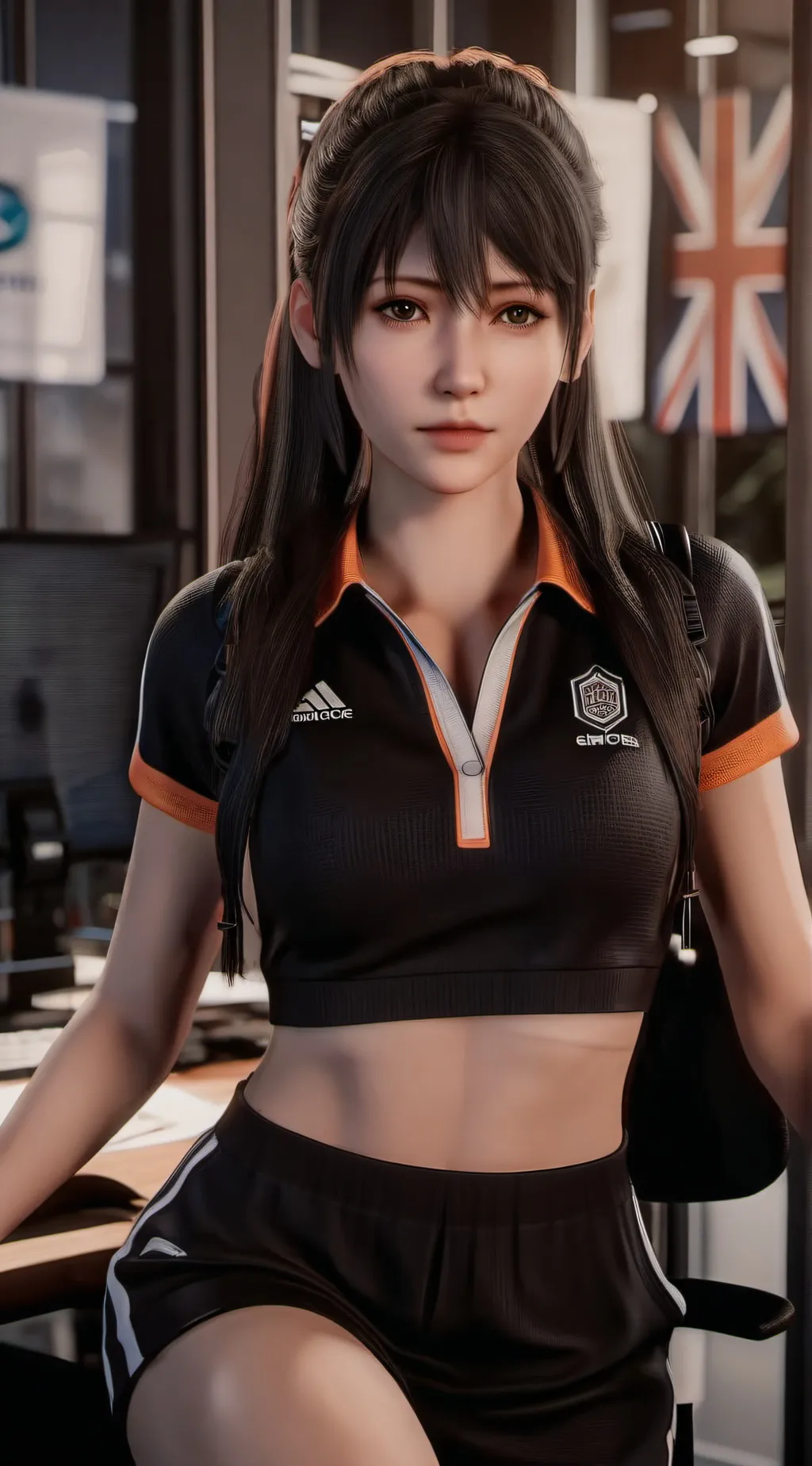 ai character: Kira Novack background