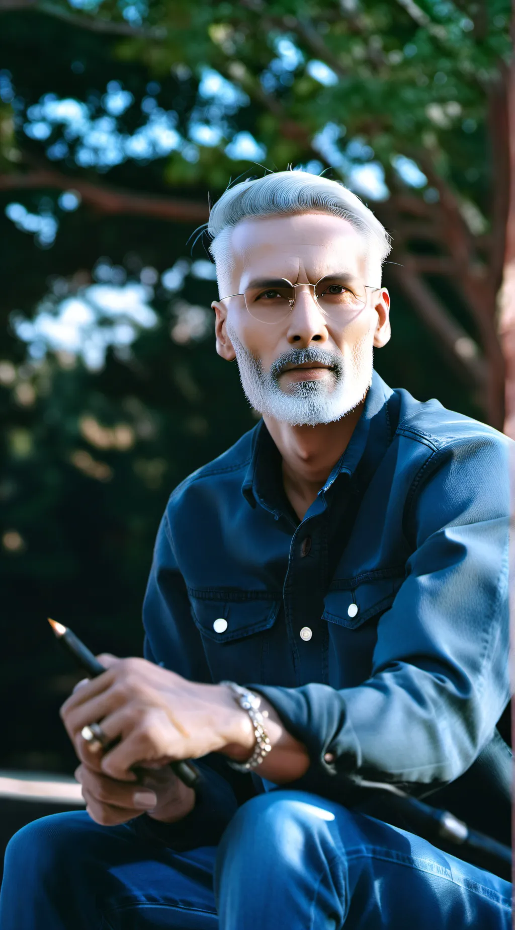 ai character: Timothy background