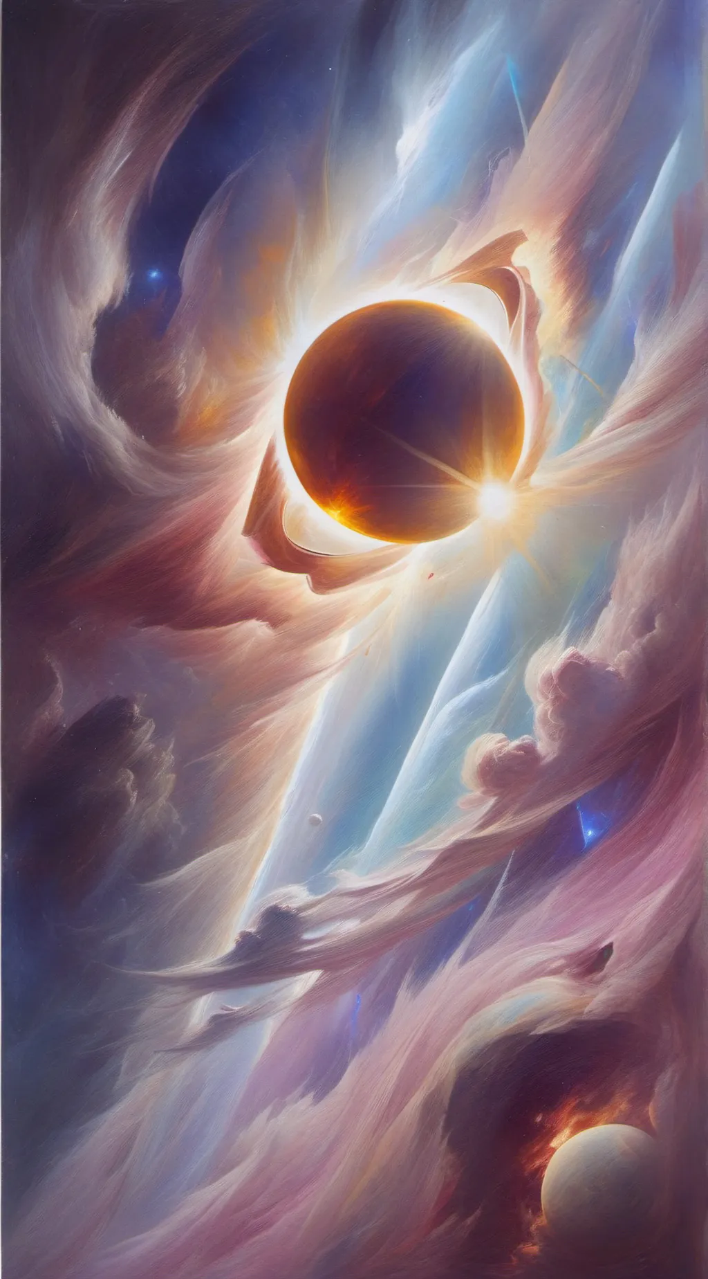 ai character: Eclipse God background