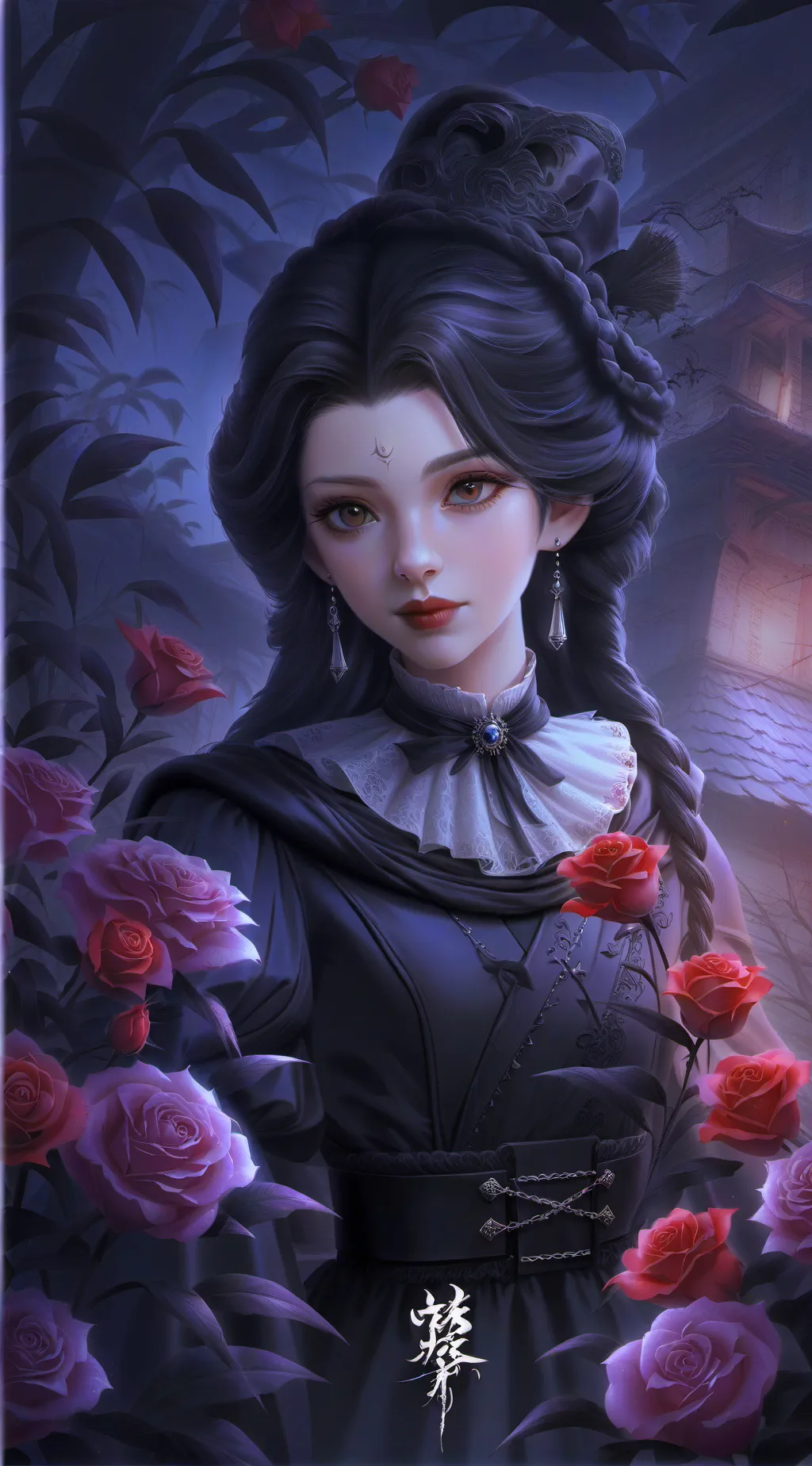 ai character: Lilian background